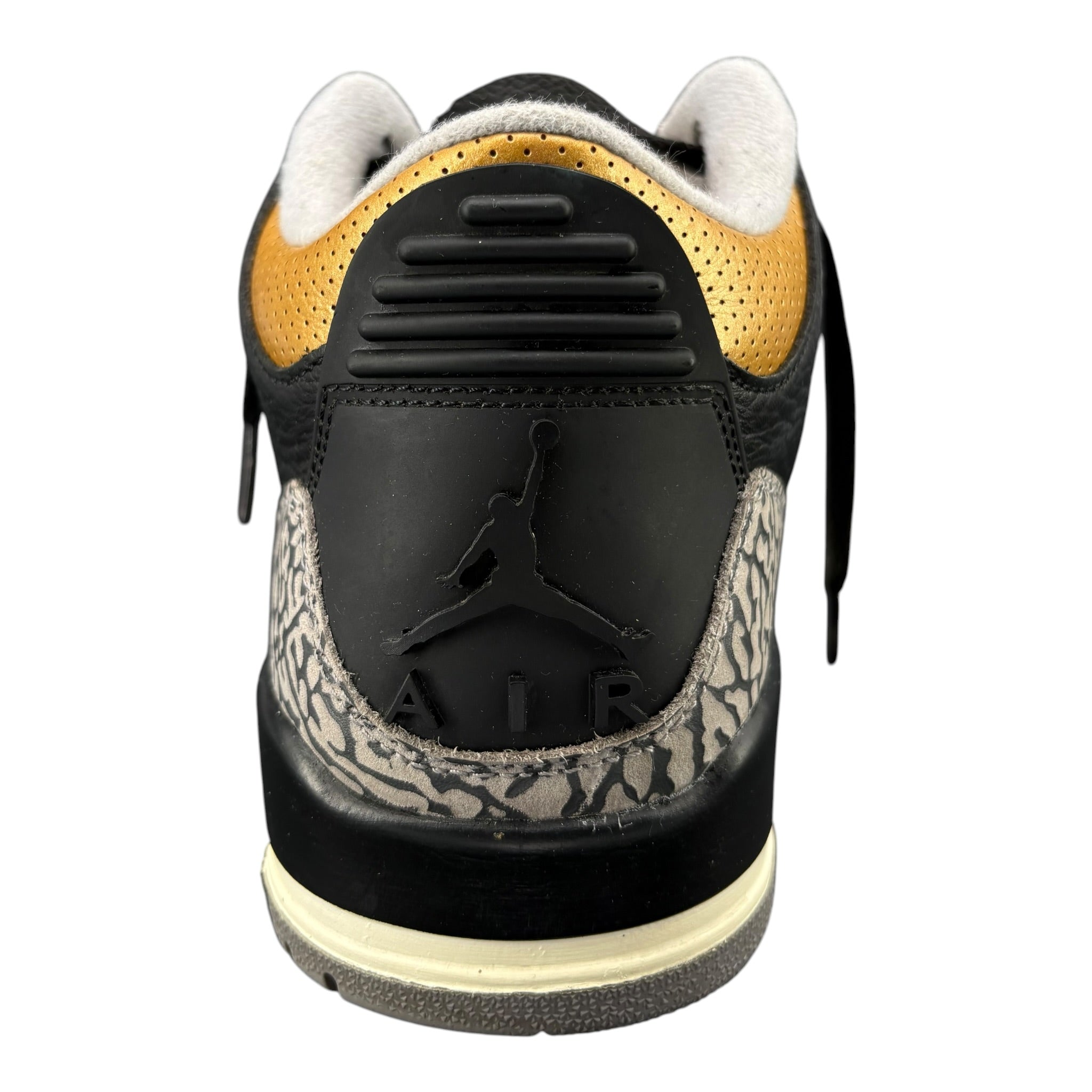 Jordan 3 gold cément (44EU)