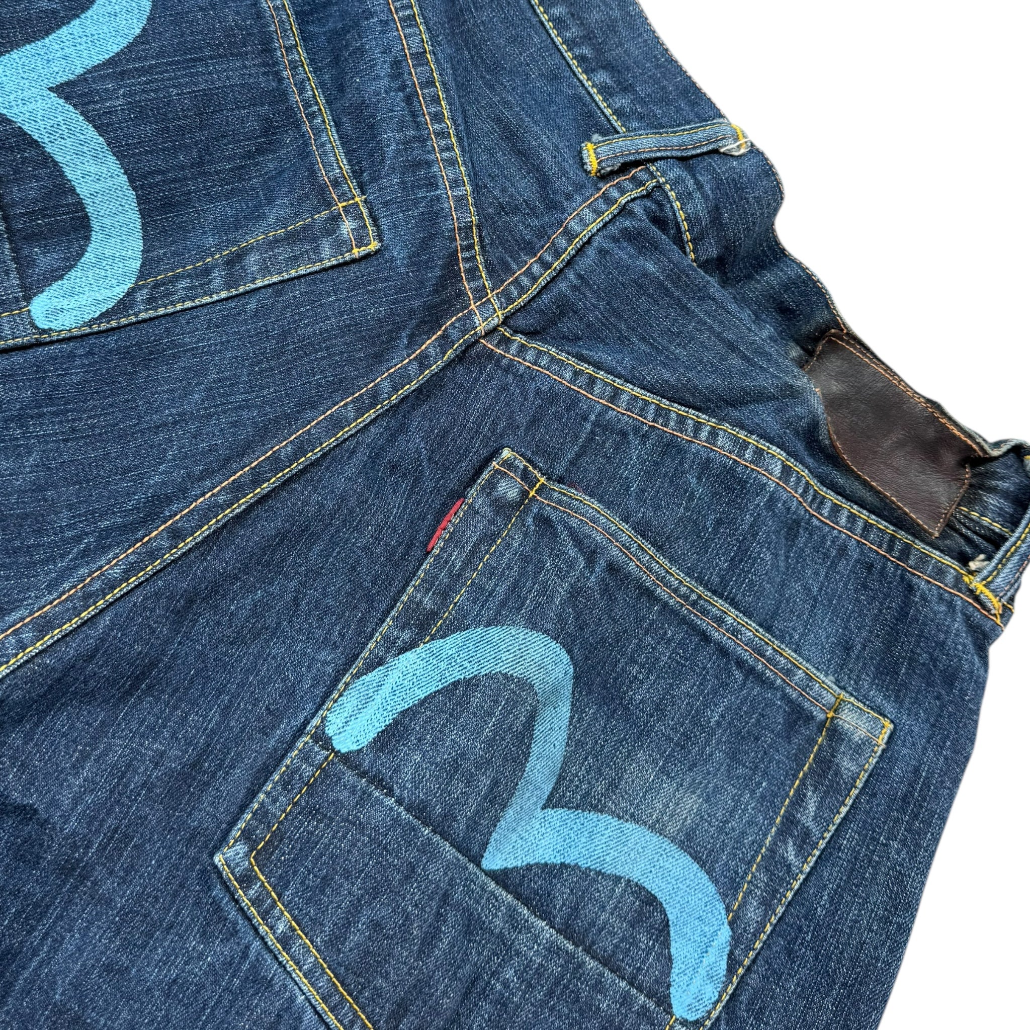 Jean baggy Evisu Seagull (XS)