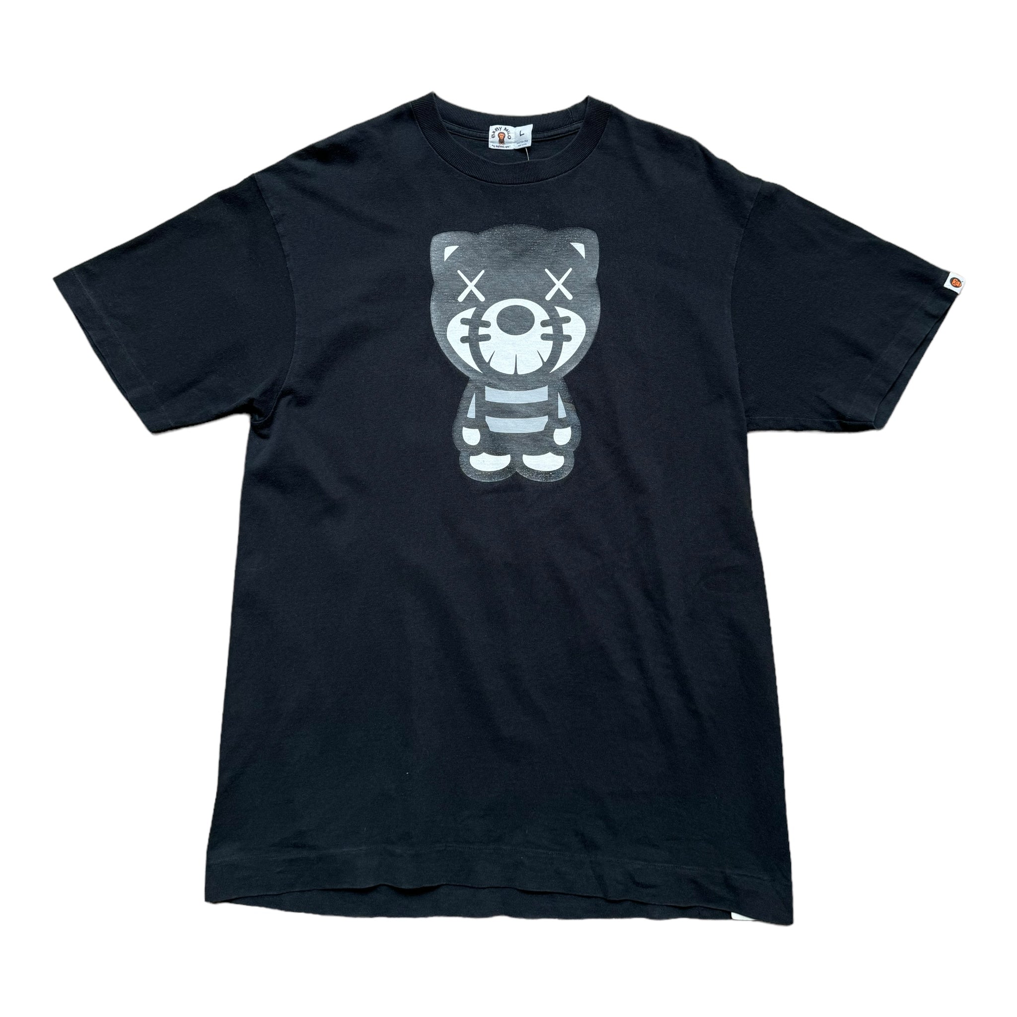 T-shirt Bape x Kaws vintage (L)