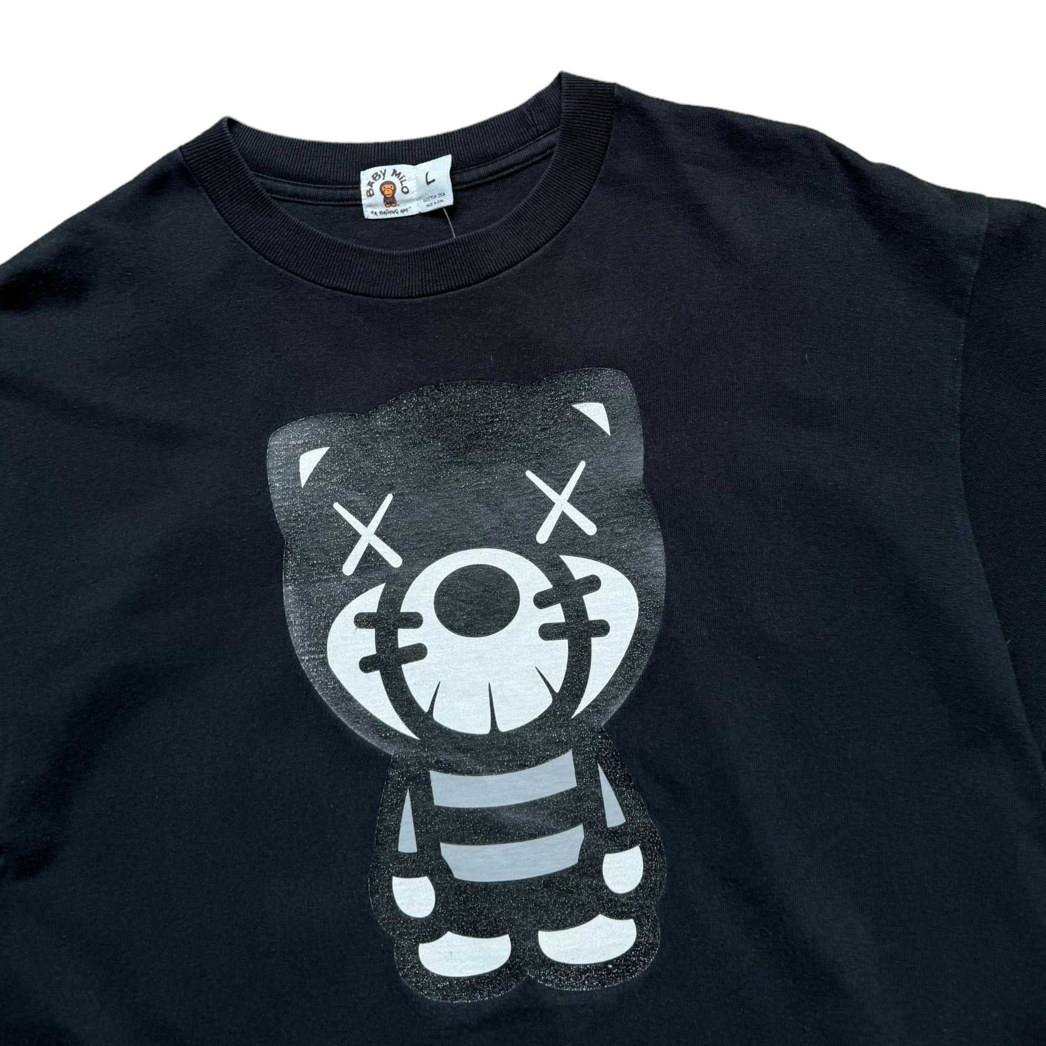 T-shirt Bape x Kaws vintage (L)