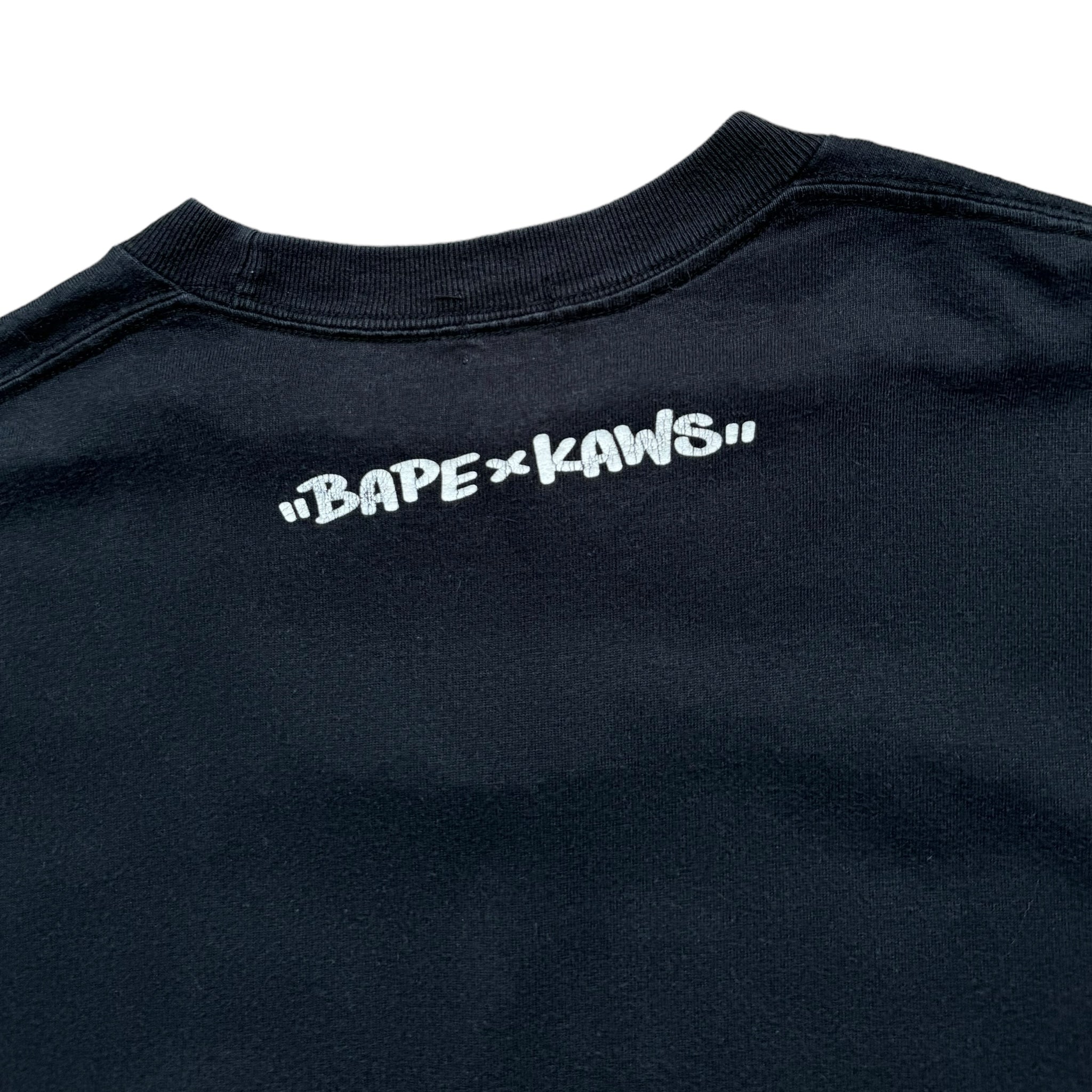 T-Shirt Bape x Kaws Vintage (L)