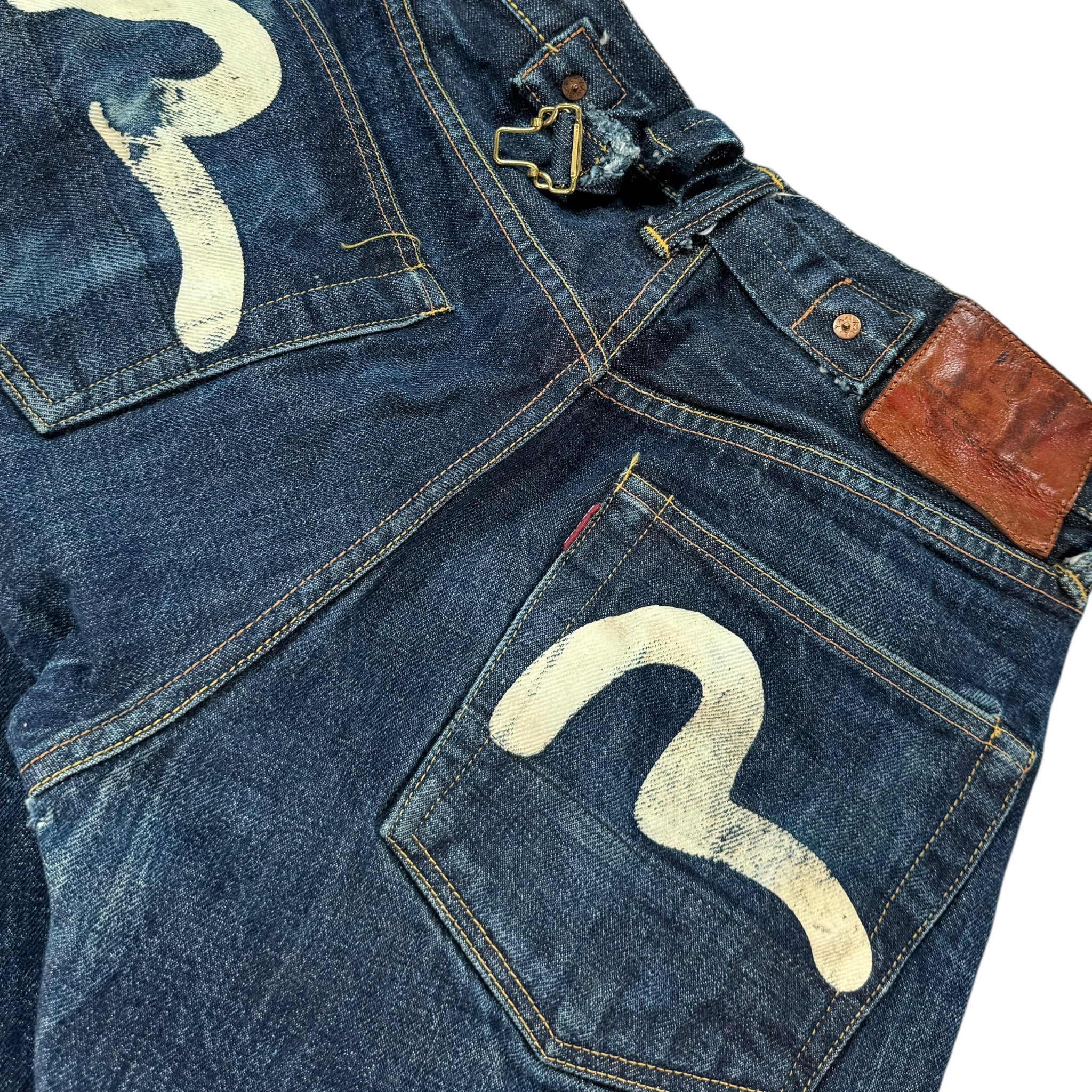 Jean baggy Evisu Seagull (S)