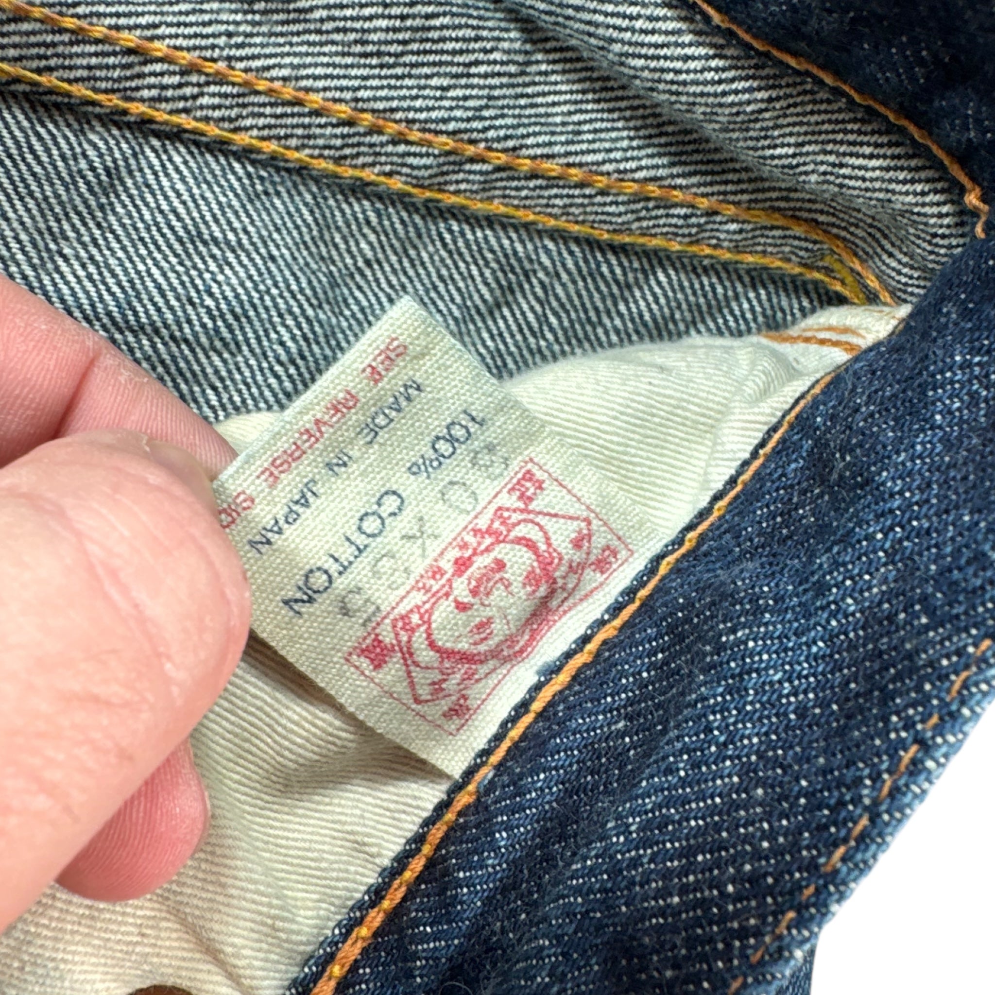 Jean baggy Evisu Seagull (S)