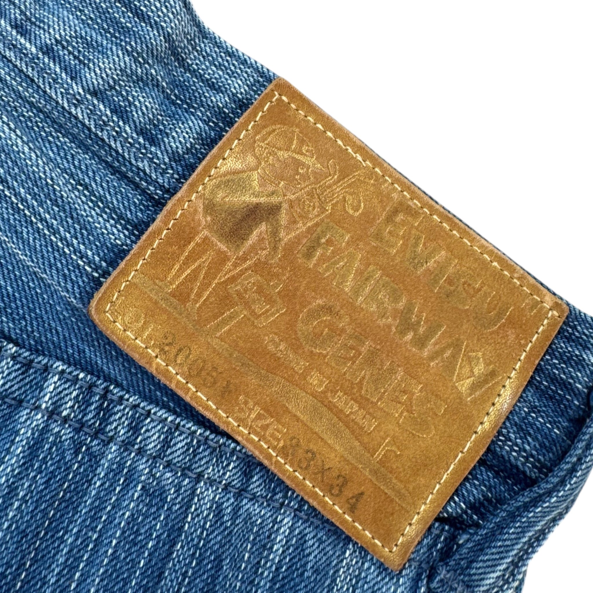 Jean baggy Evisu Seagull (M)