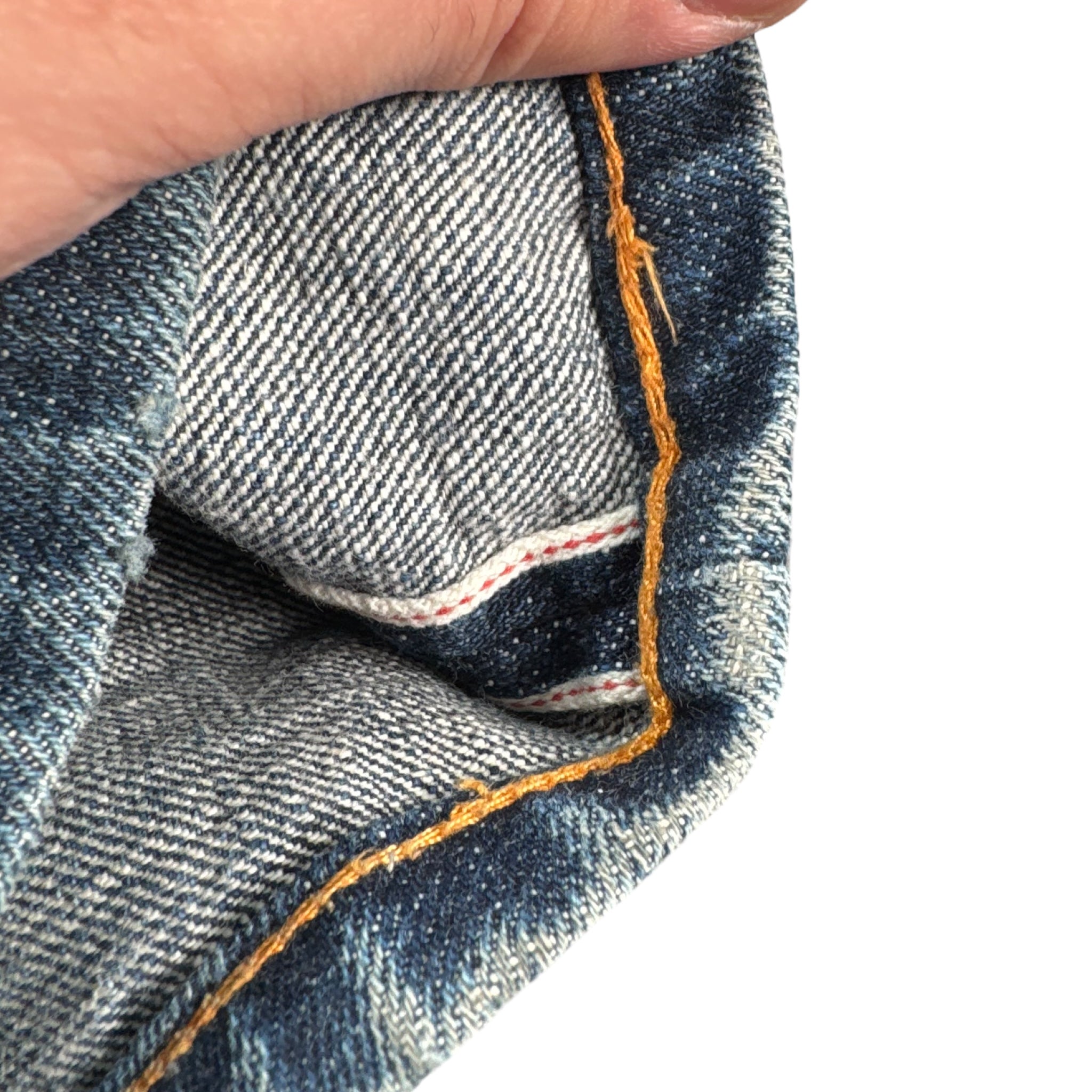 Jean baggy Evisu Daicock (L)