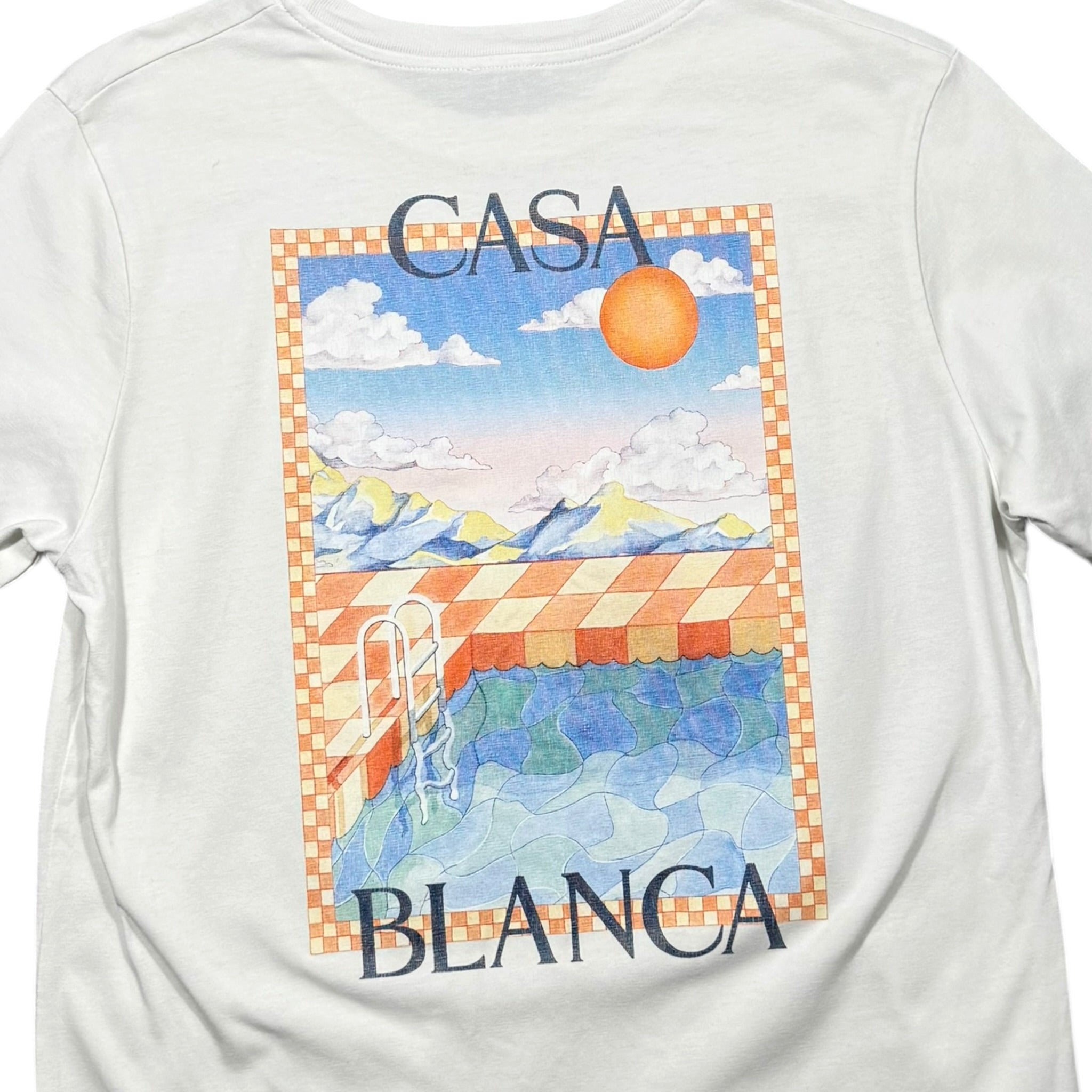 T-shirt Casablanca (14A)