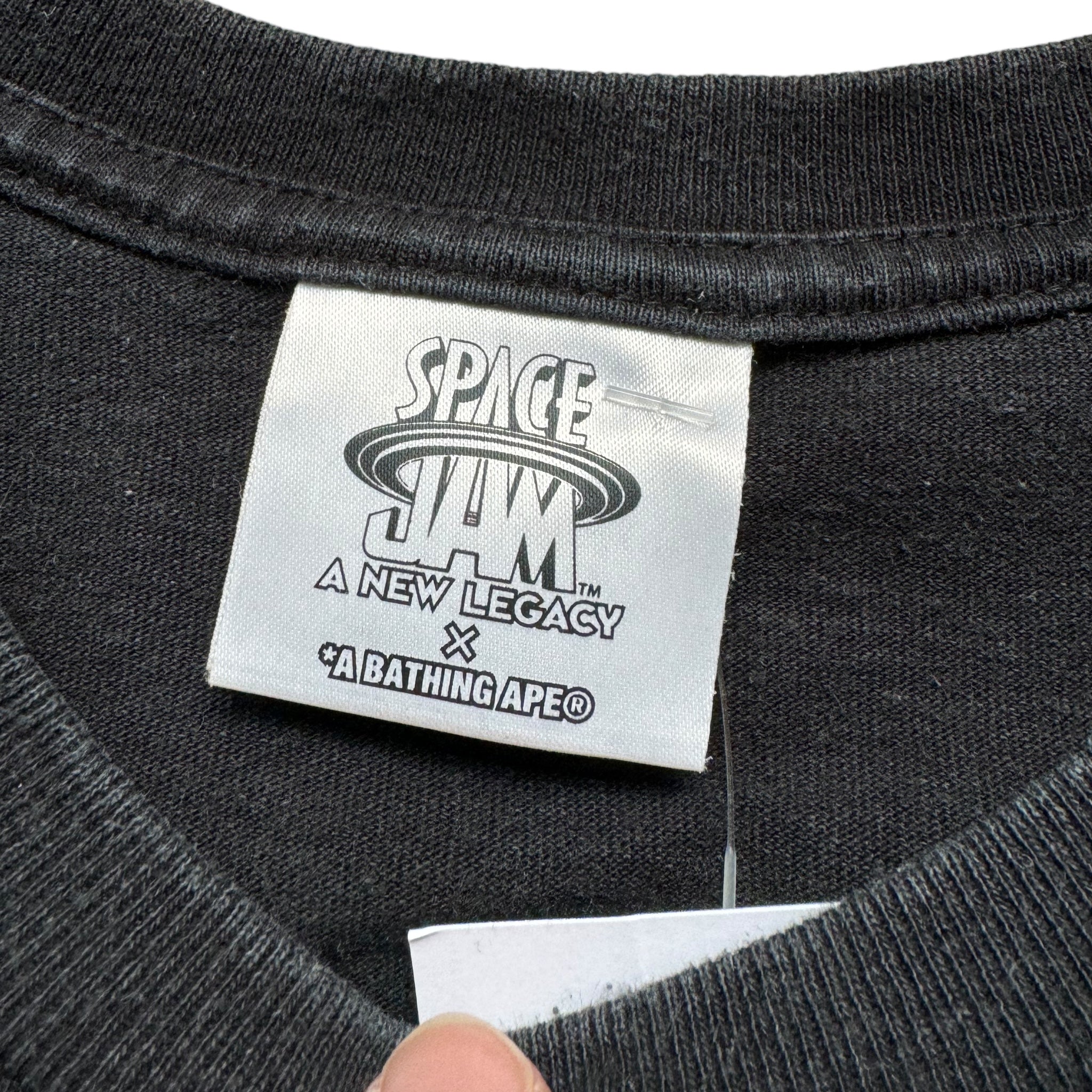 T-shirt Bape x Space Jam vintage (M)