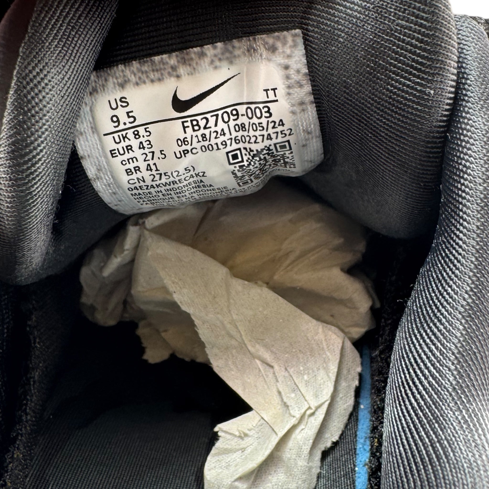 Air Max 95 Corteiz Black Honey (43EU)