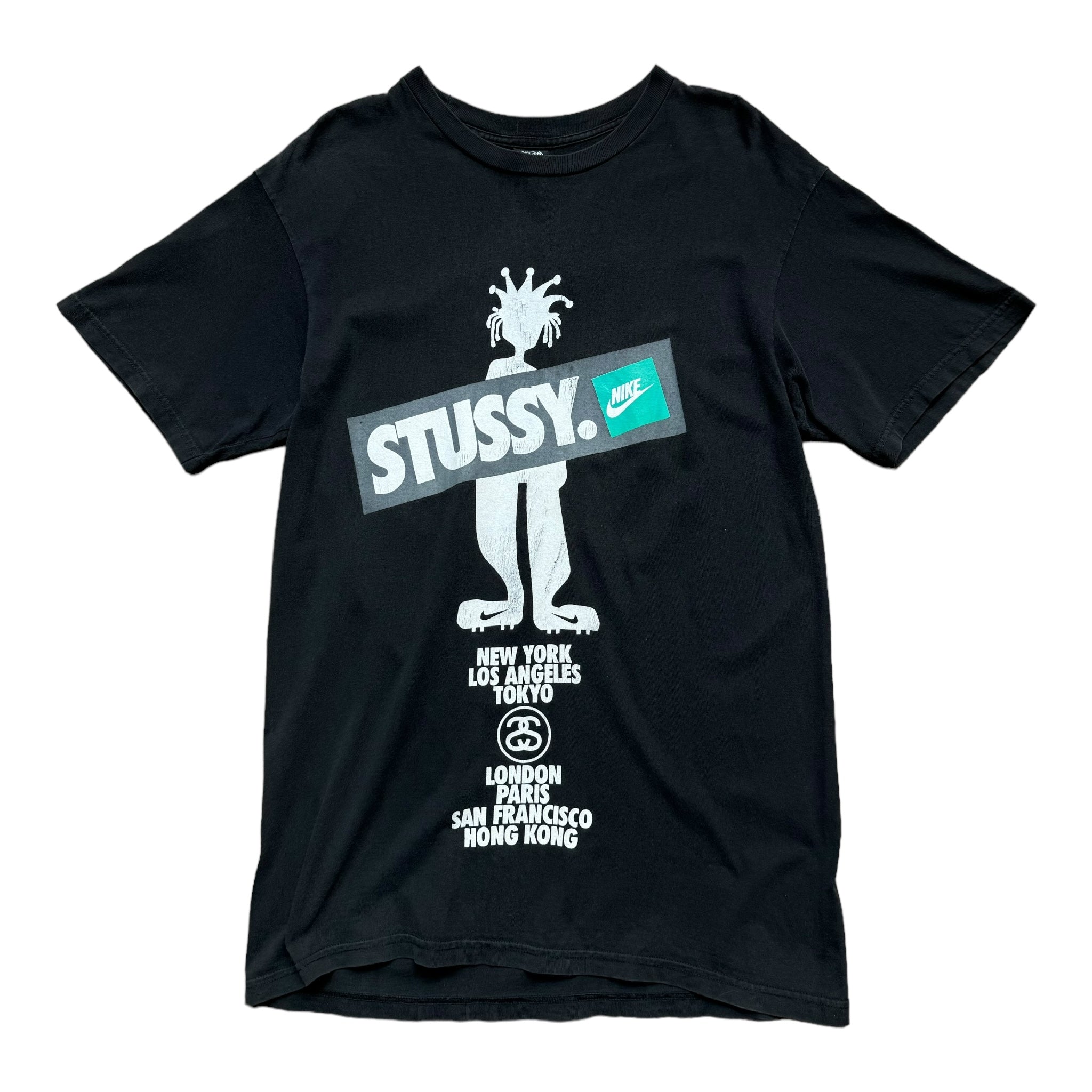 T-shirt Stussy x Nike vintage (M)