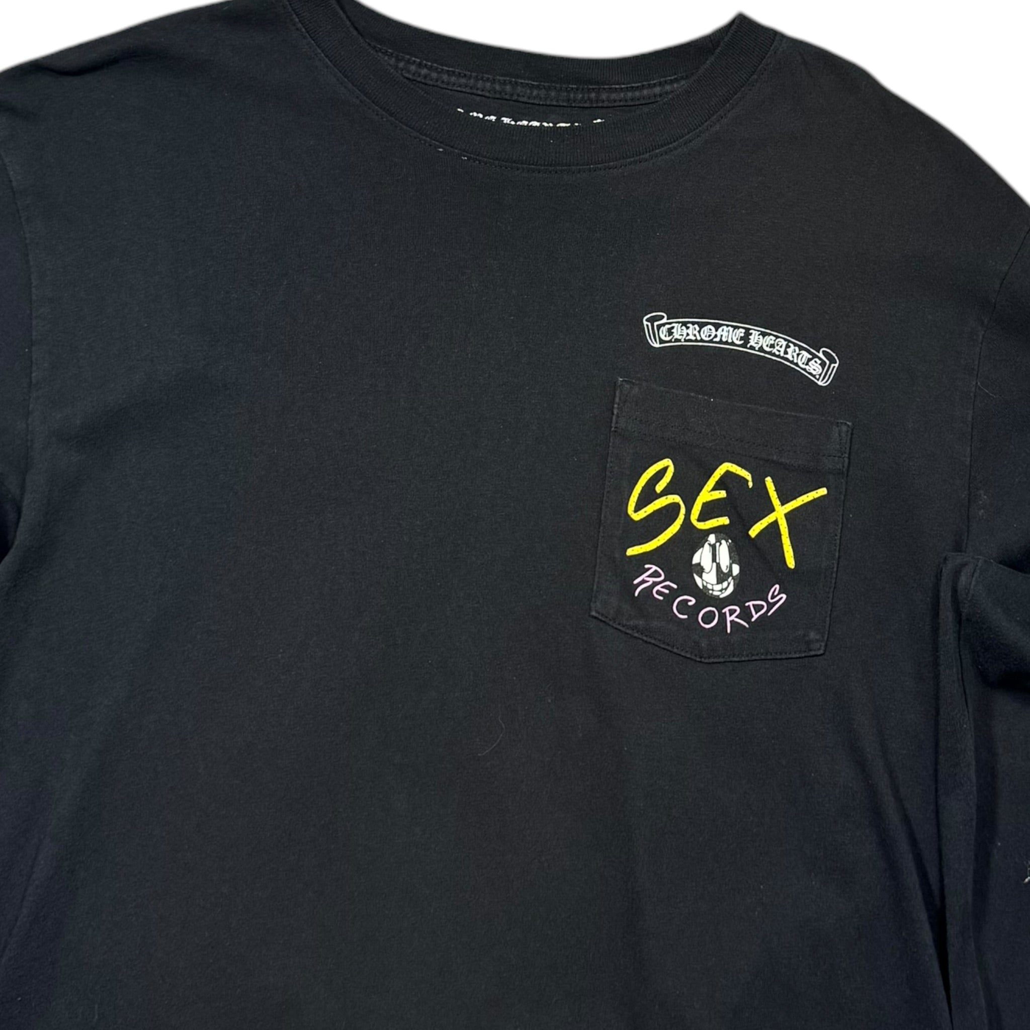 Longsleeve Chrome Hearts Matty boy Sex Records (M)
