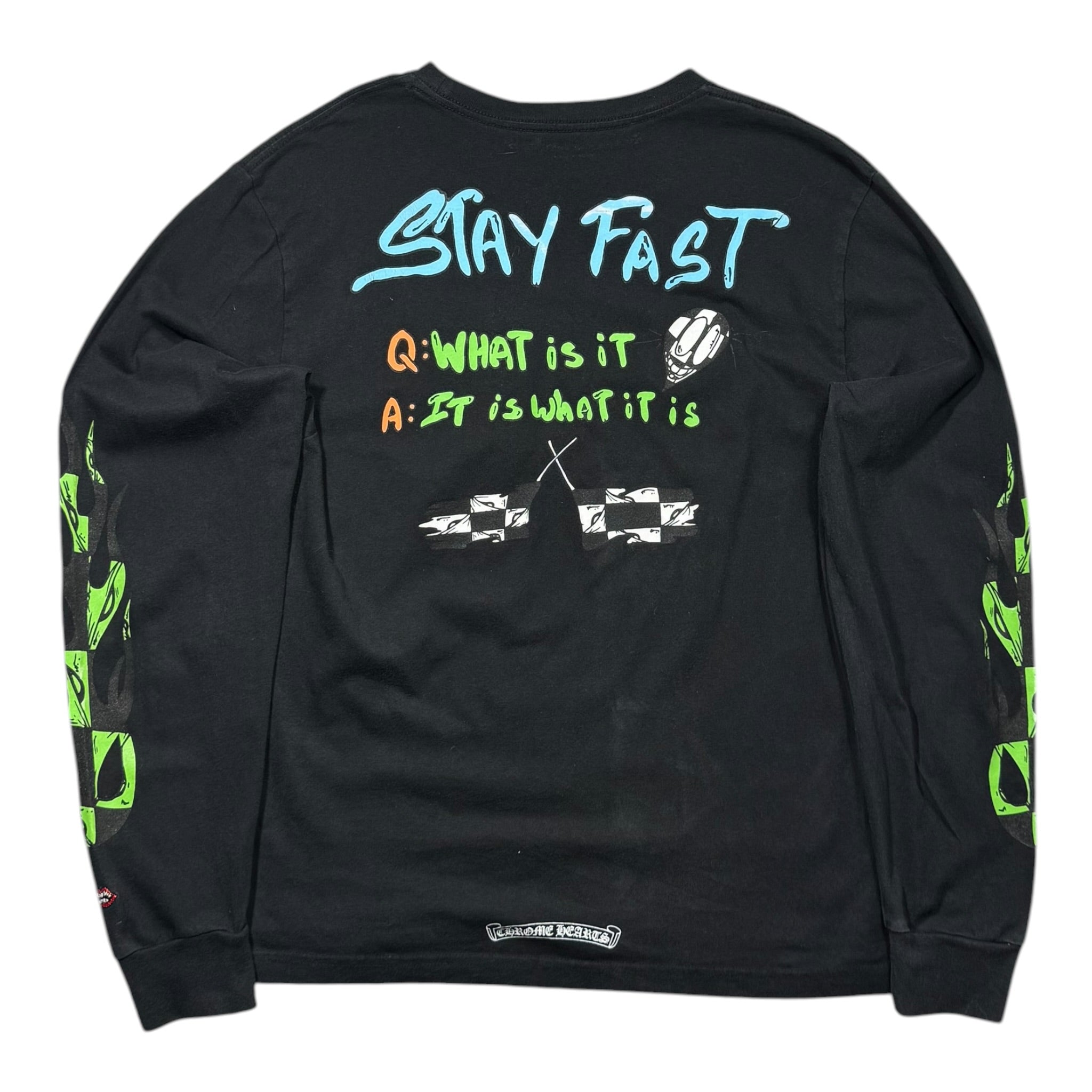 Longsleeve Chrome Hearts Matty boy Sex Records (M)