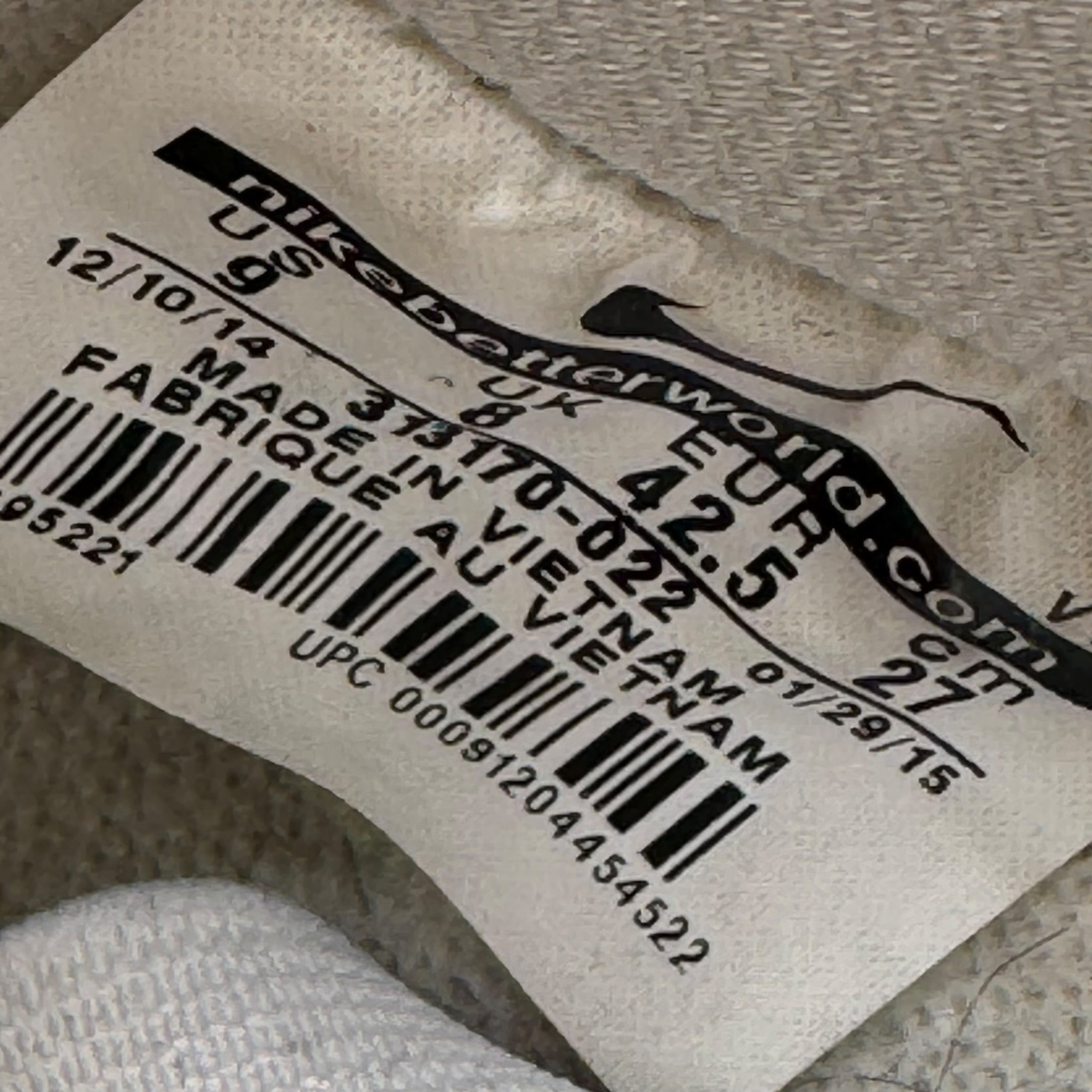 Dunk SB Marty Mcfly (42.5EU)