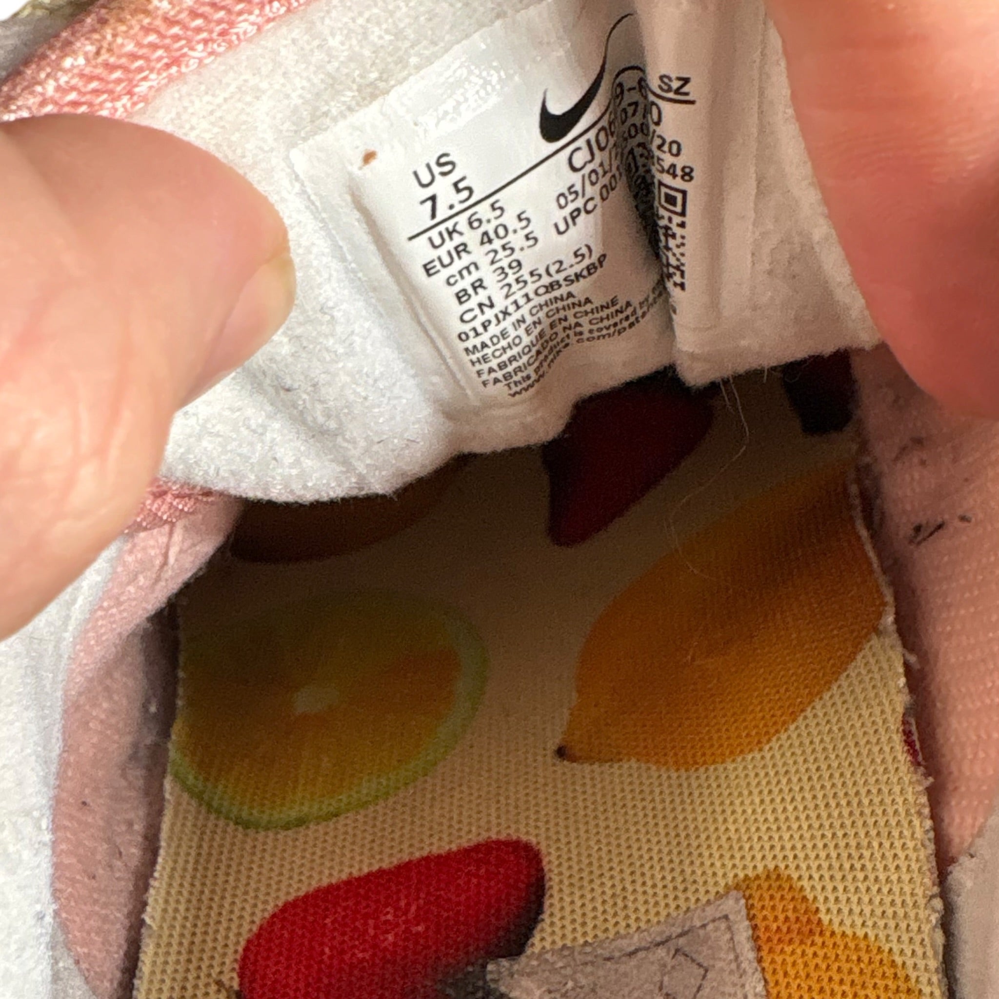 Air Max One Strawberry Lemonade (40.5EU)