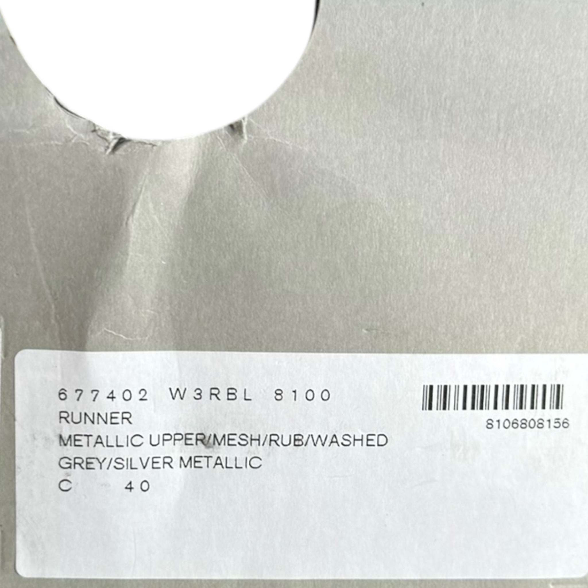 Balenciaga Runner (40EU)