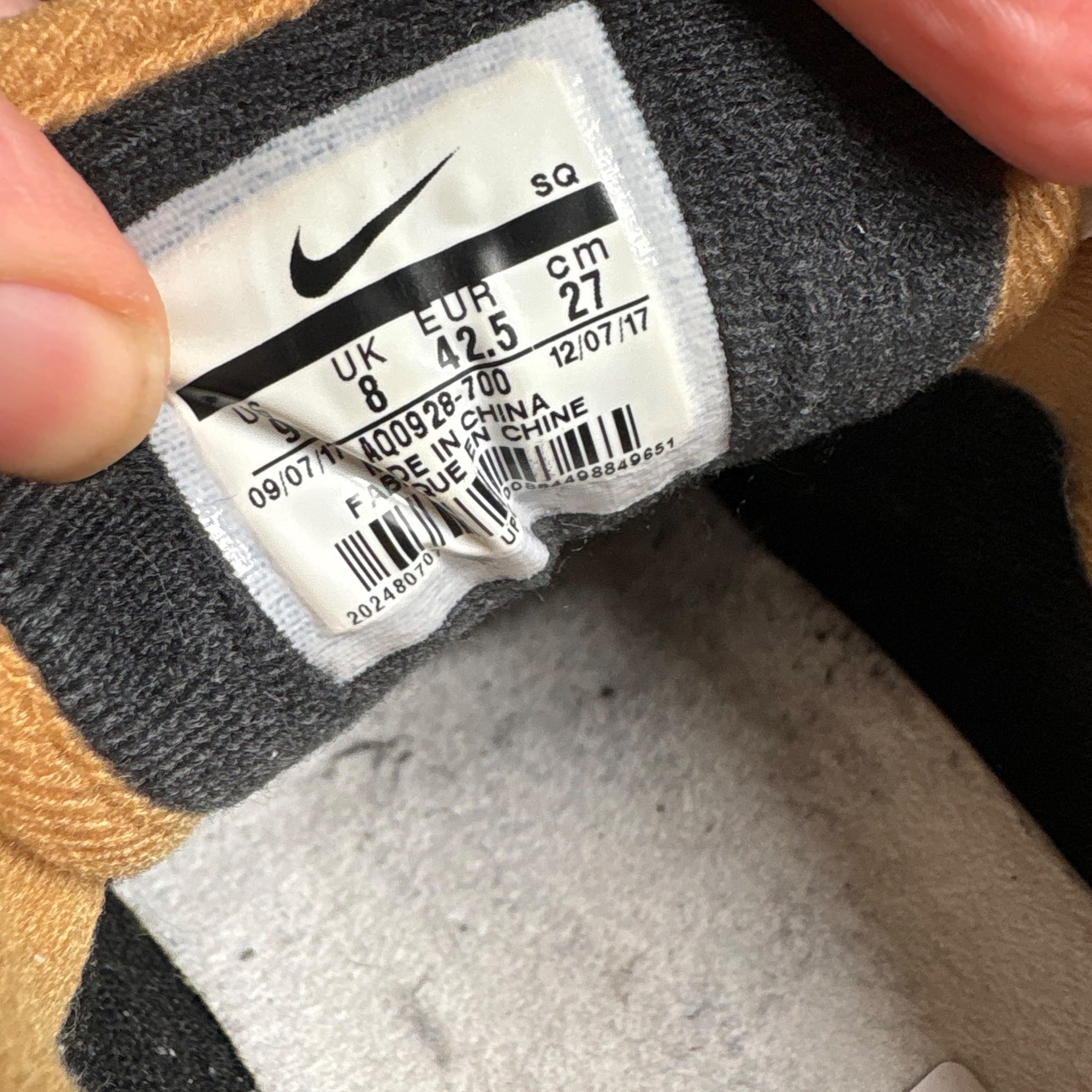 Air Max One Animal (42.5EU)