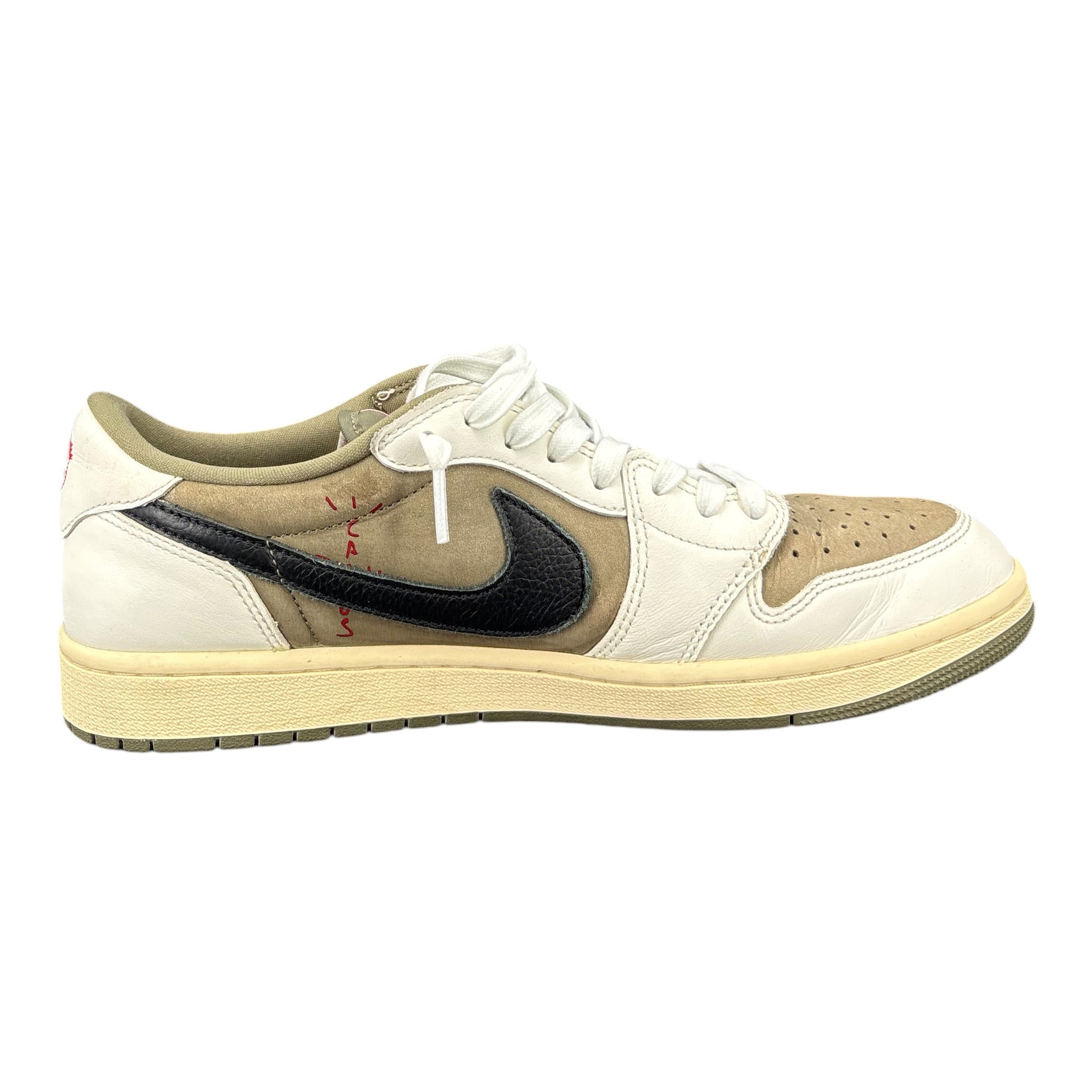 Jordan One Low Travis Scott Medium Olive (45EU)