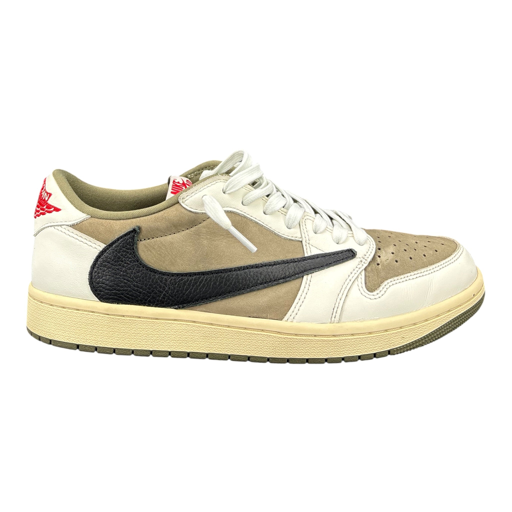 Jordan One Low Travis Scott Medium Olive (45EU)