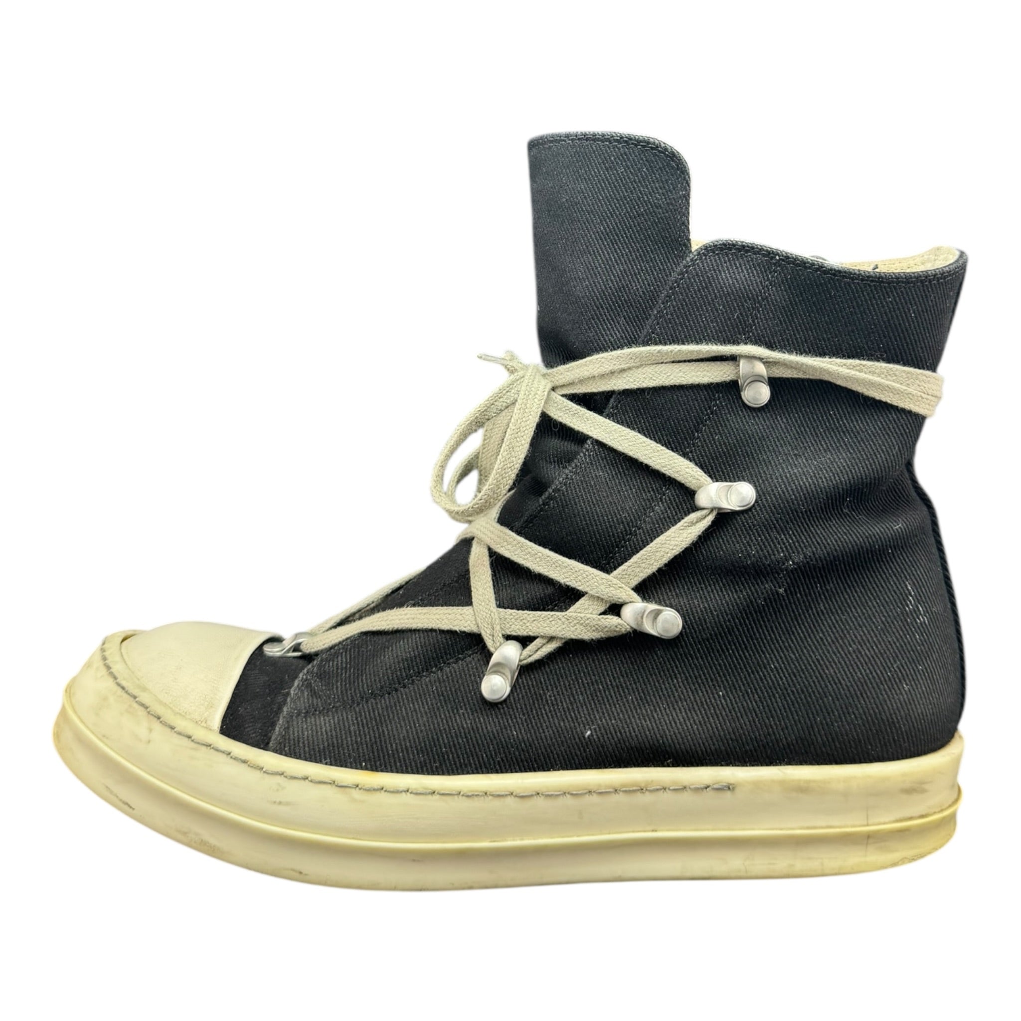 Rick Owens High Crossed Laces (41EU)