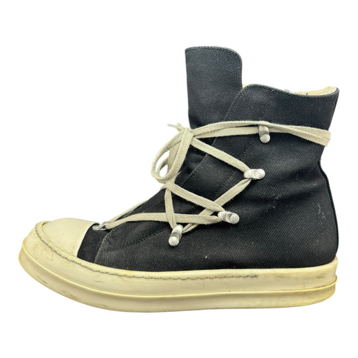 Rick Owens High Crossed Laces (41EU)