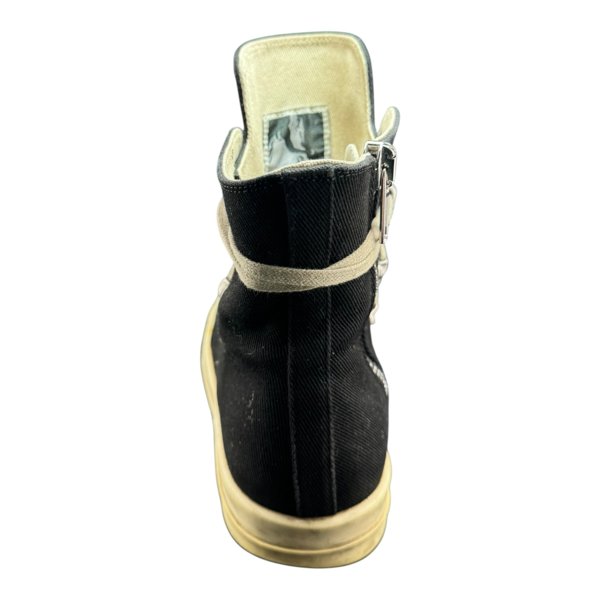 Rick Owens High Crossed Laces (41EU)