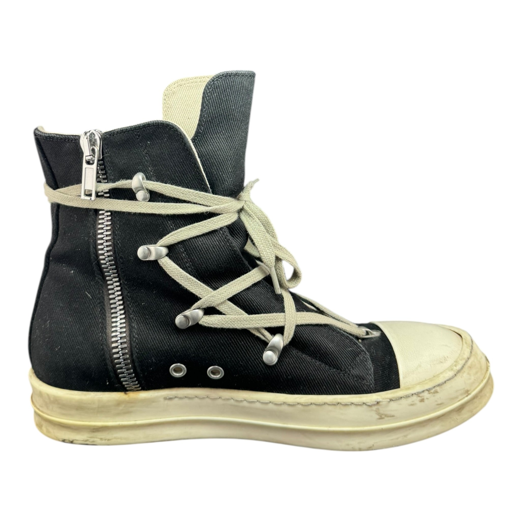 Rick Owens High Crossed Laces (41EU)