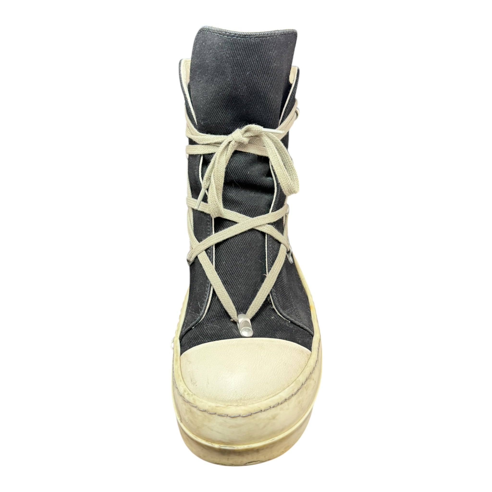 Rick Owens High Crossed Laces (41EU)