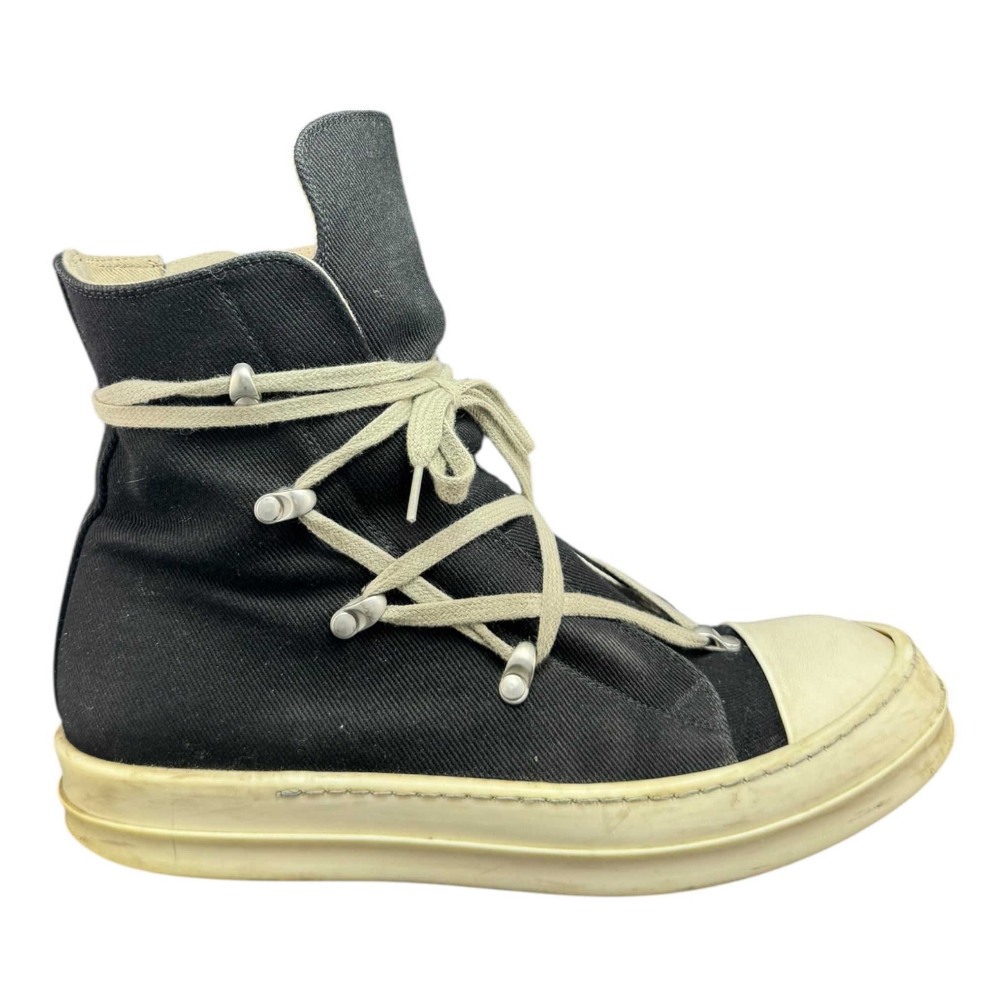 Rick Owens High Crossed Laces (41EU)