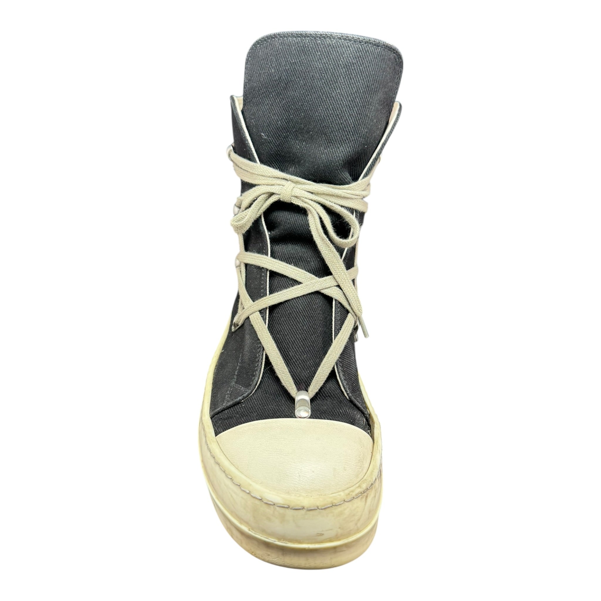 Rick Owens High Crossed Laces (41EU)