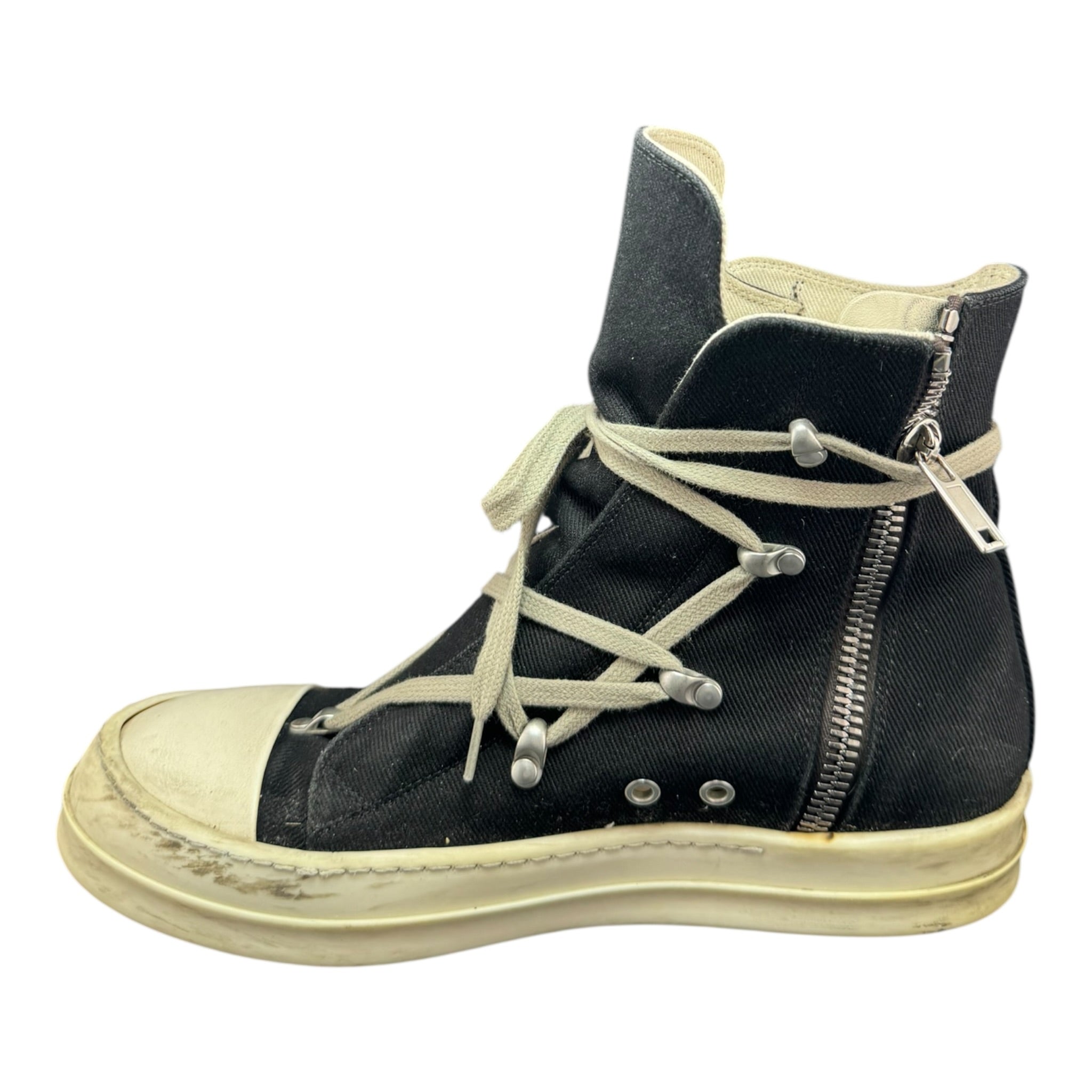 Rick Owens High Crossed Laces (41EU)