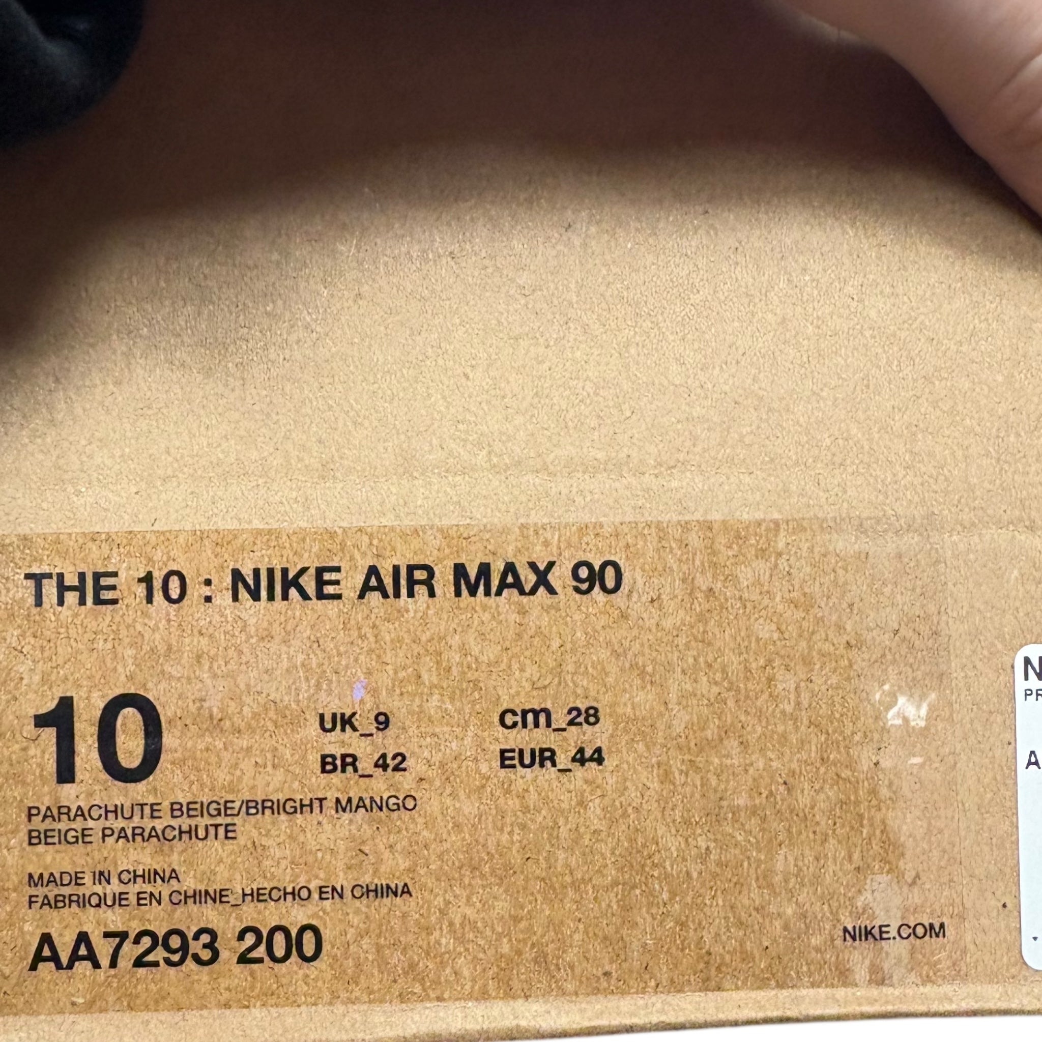 Air Max 90 Off-White (44EU)