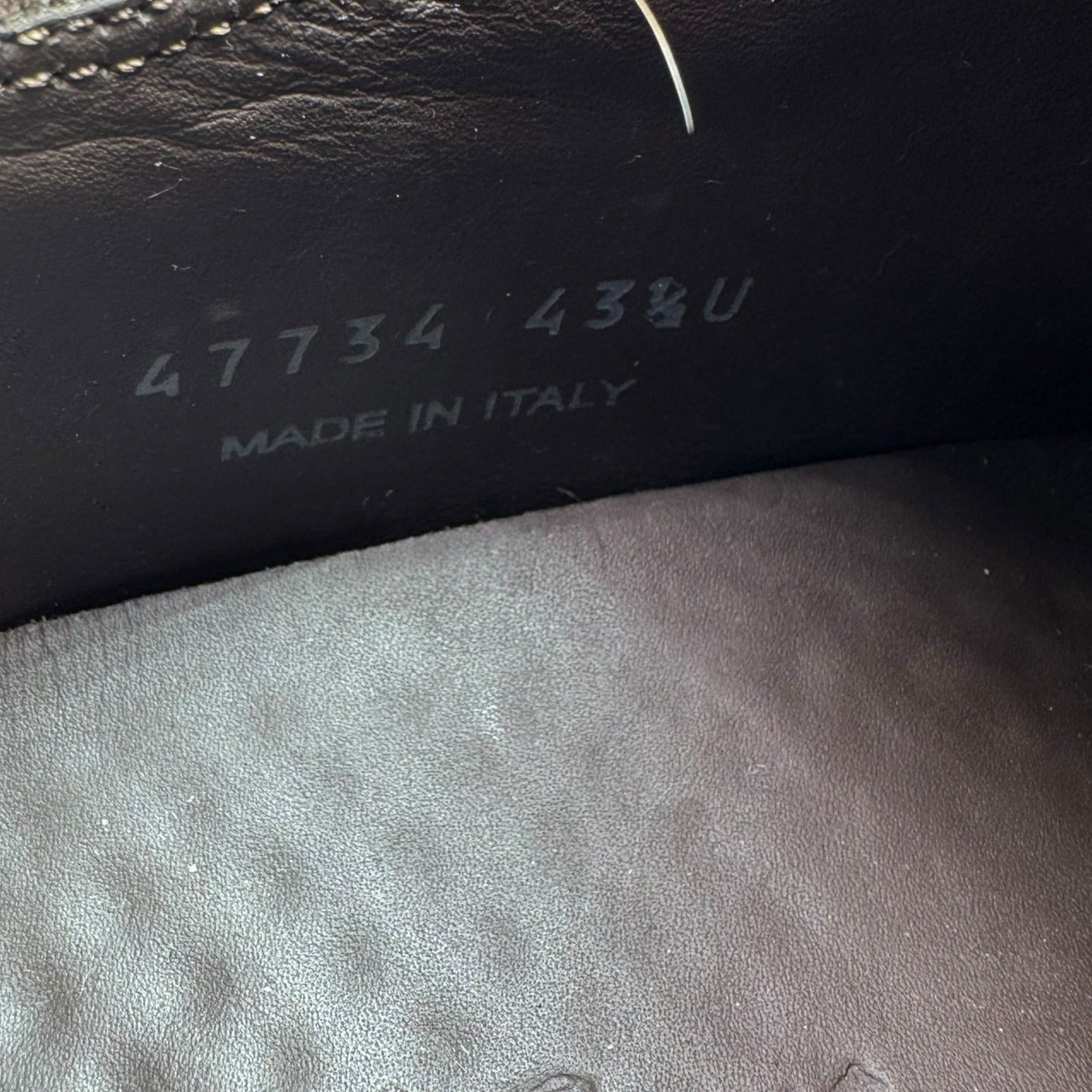 Rick Owens Low Pony Hair (43.5EU)