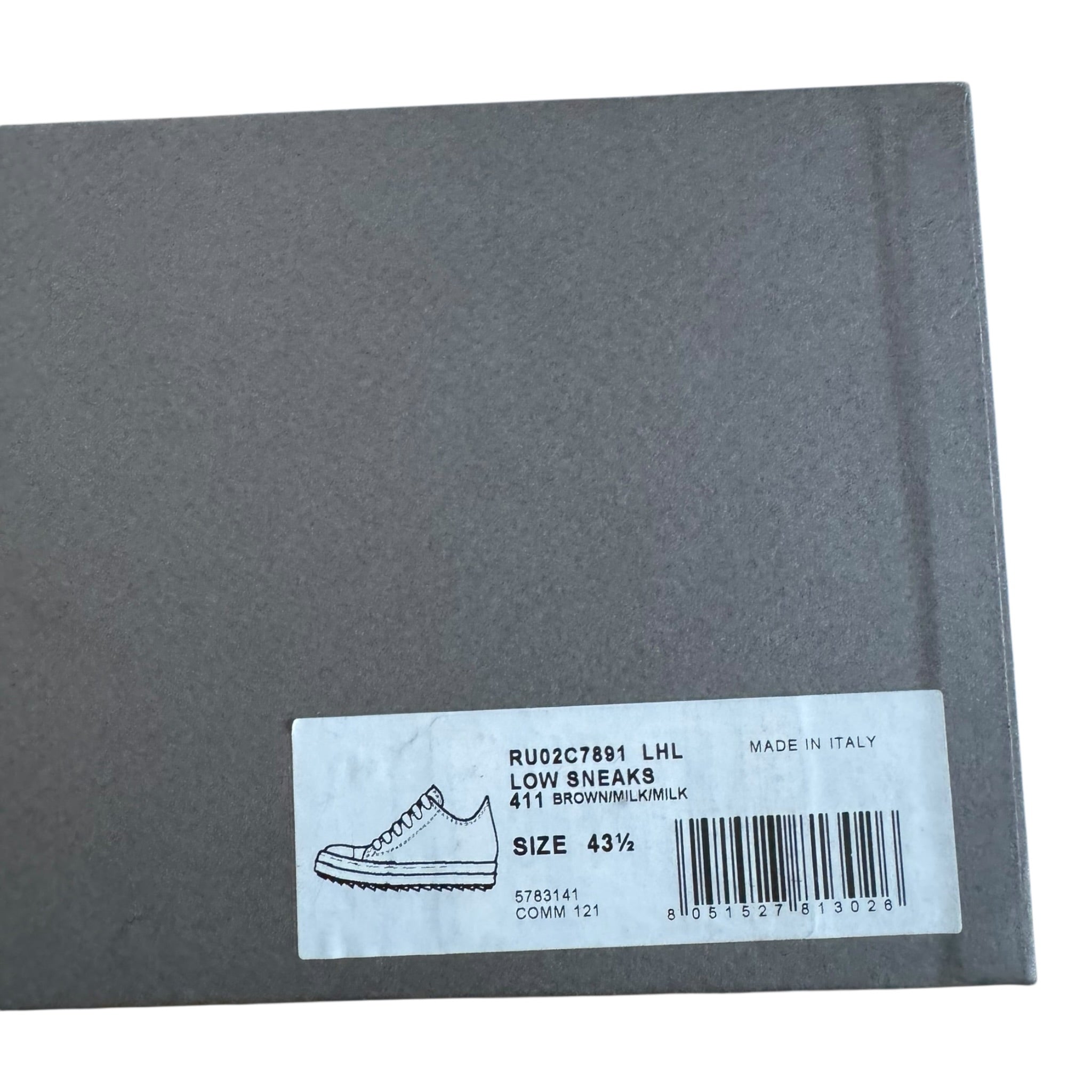 Rick Owens Low Pony Hair (43.5EU)