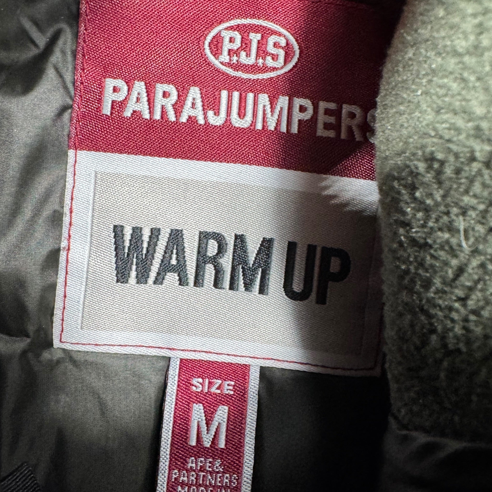 Veste Softshell WarmUp Parajumpers (M)