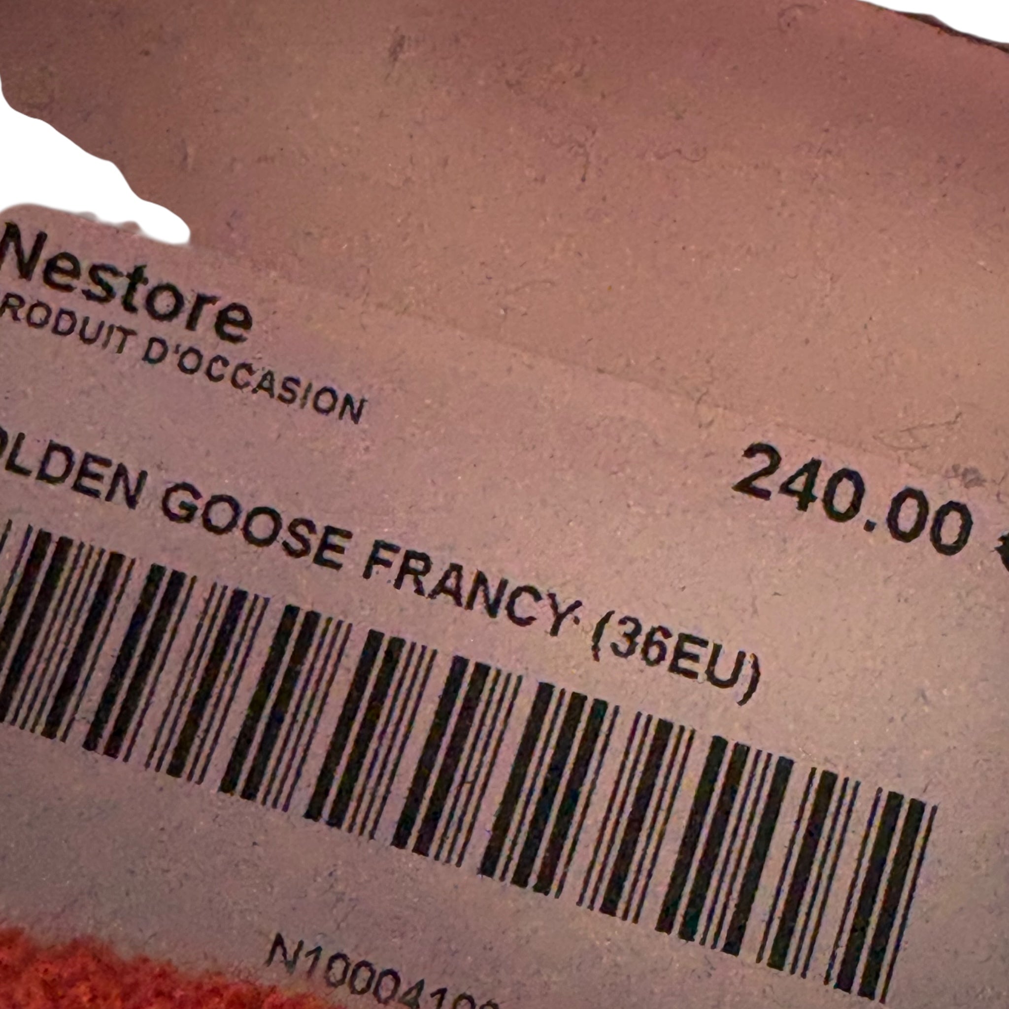 Golden Goose Francy (36EU)