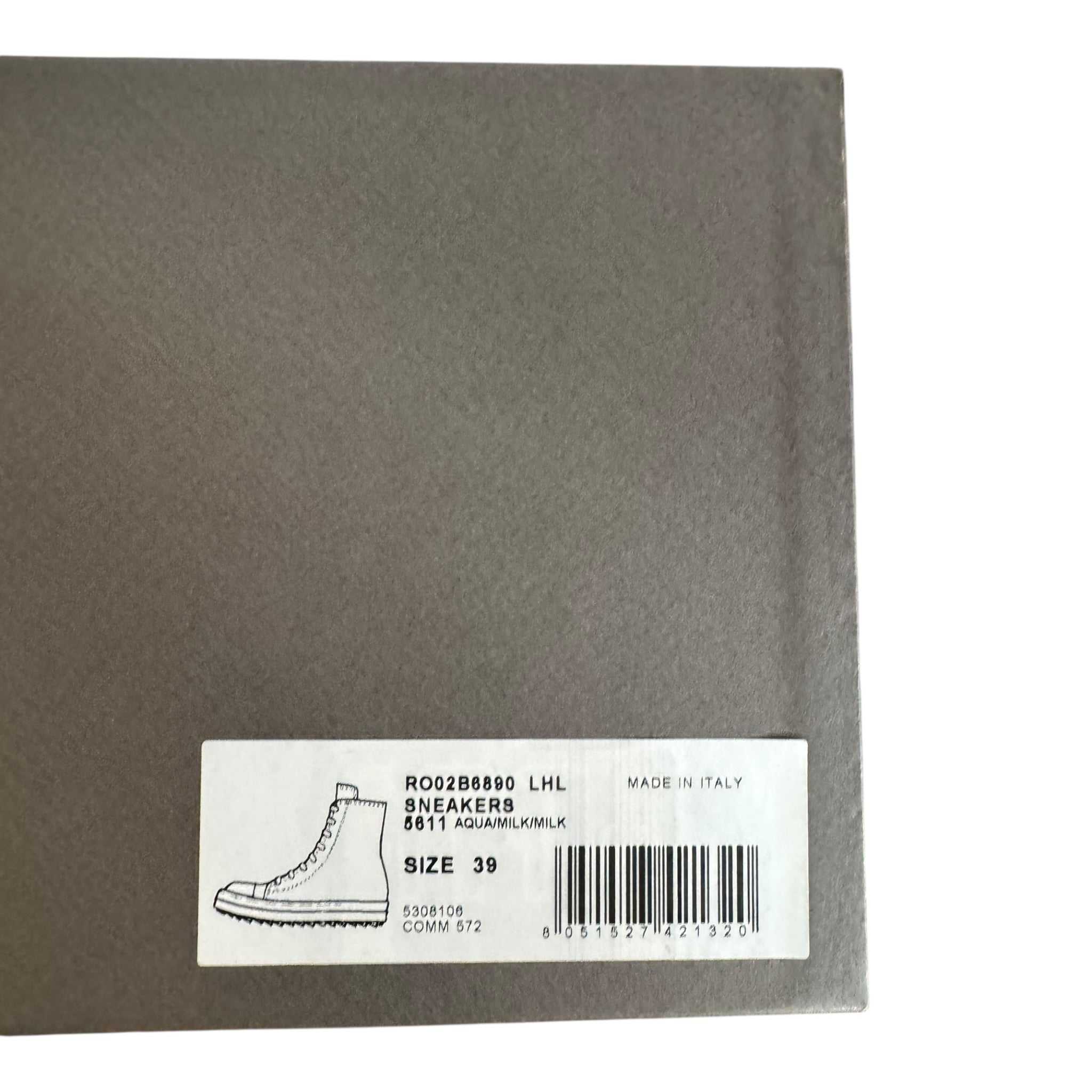 Rick Owens High Pony Hair (39EU)