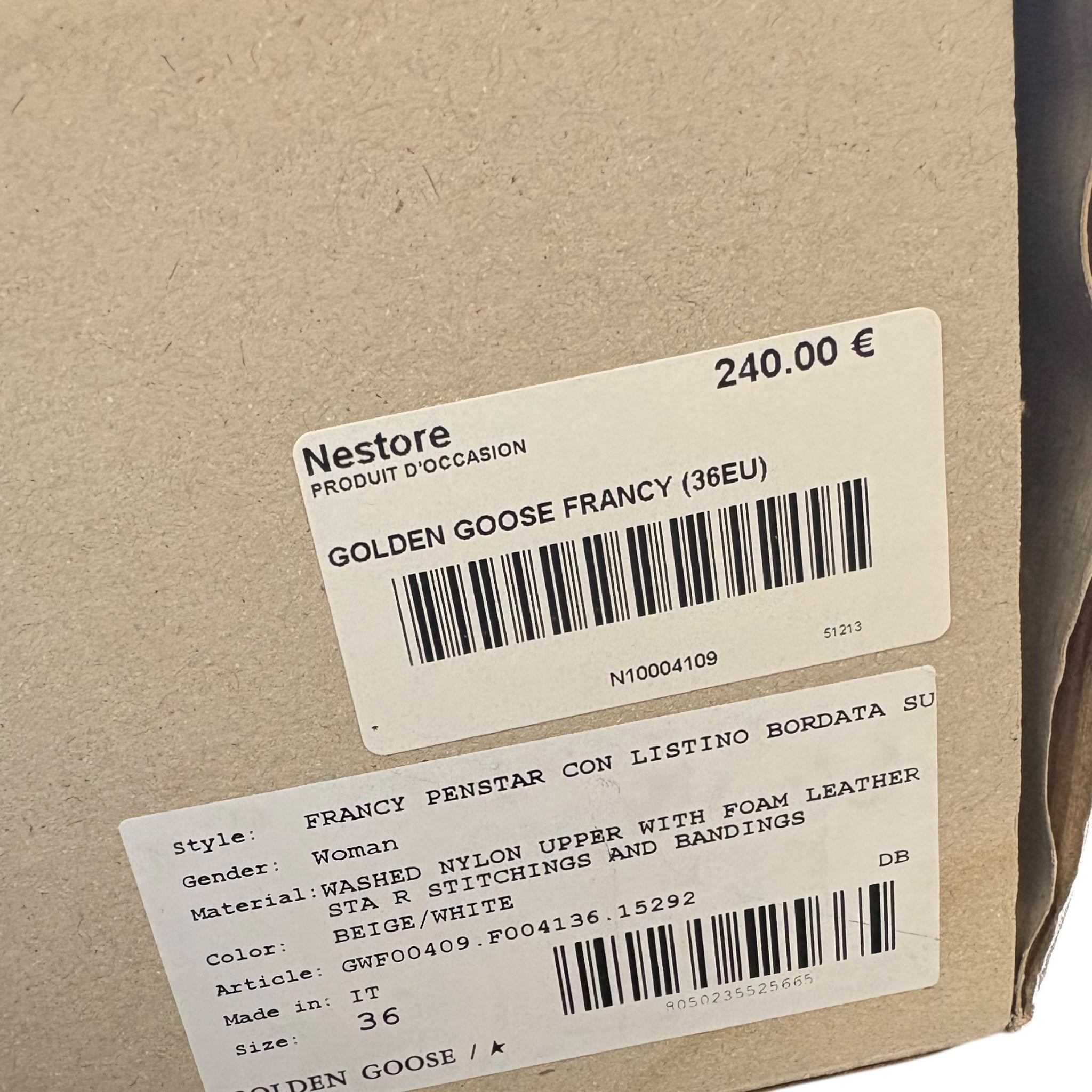 Golden Goose Francy (36EU)