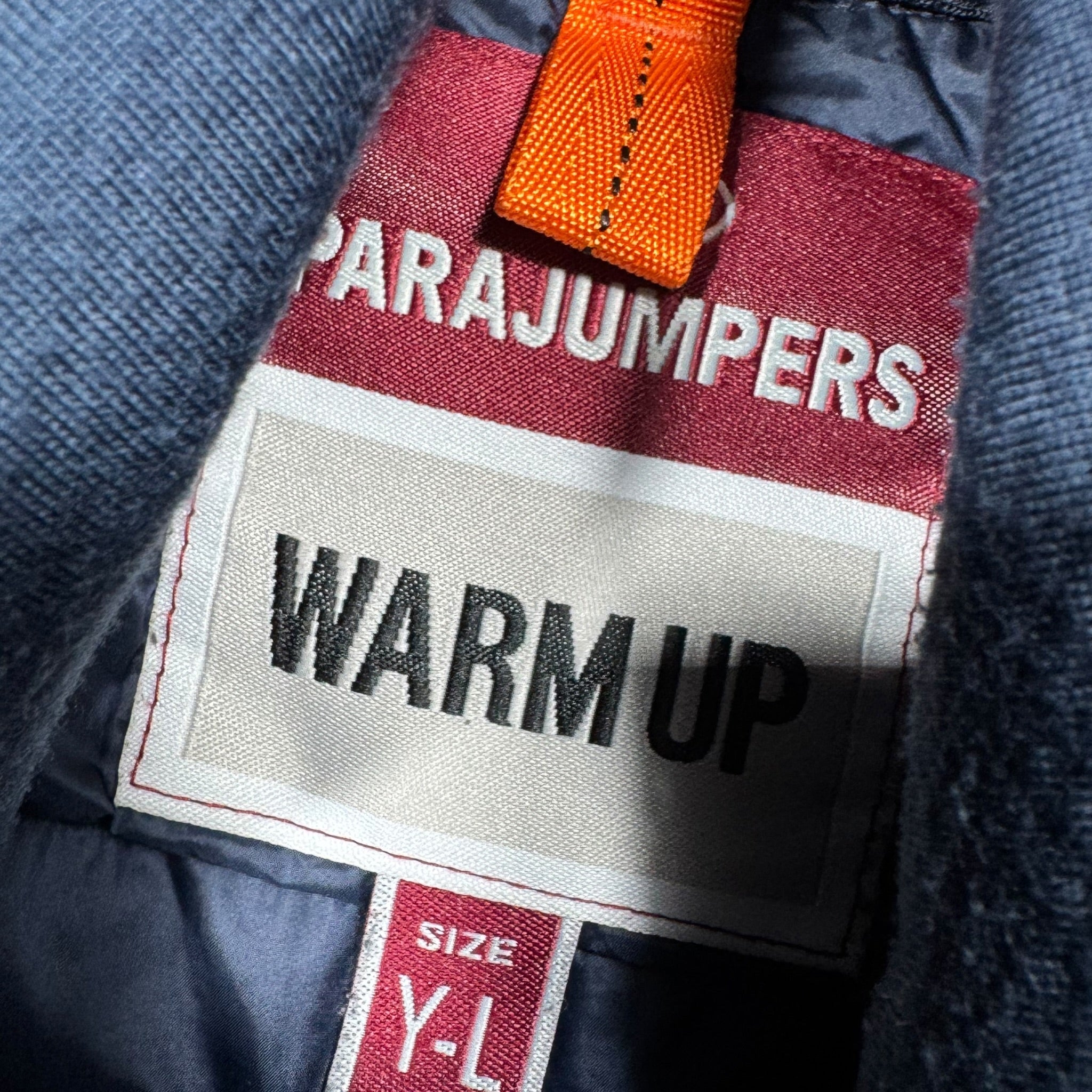 Veste  Softshell WarmUp Parajumpers (14ANS)