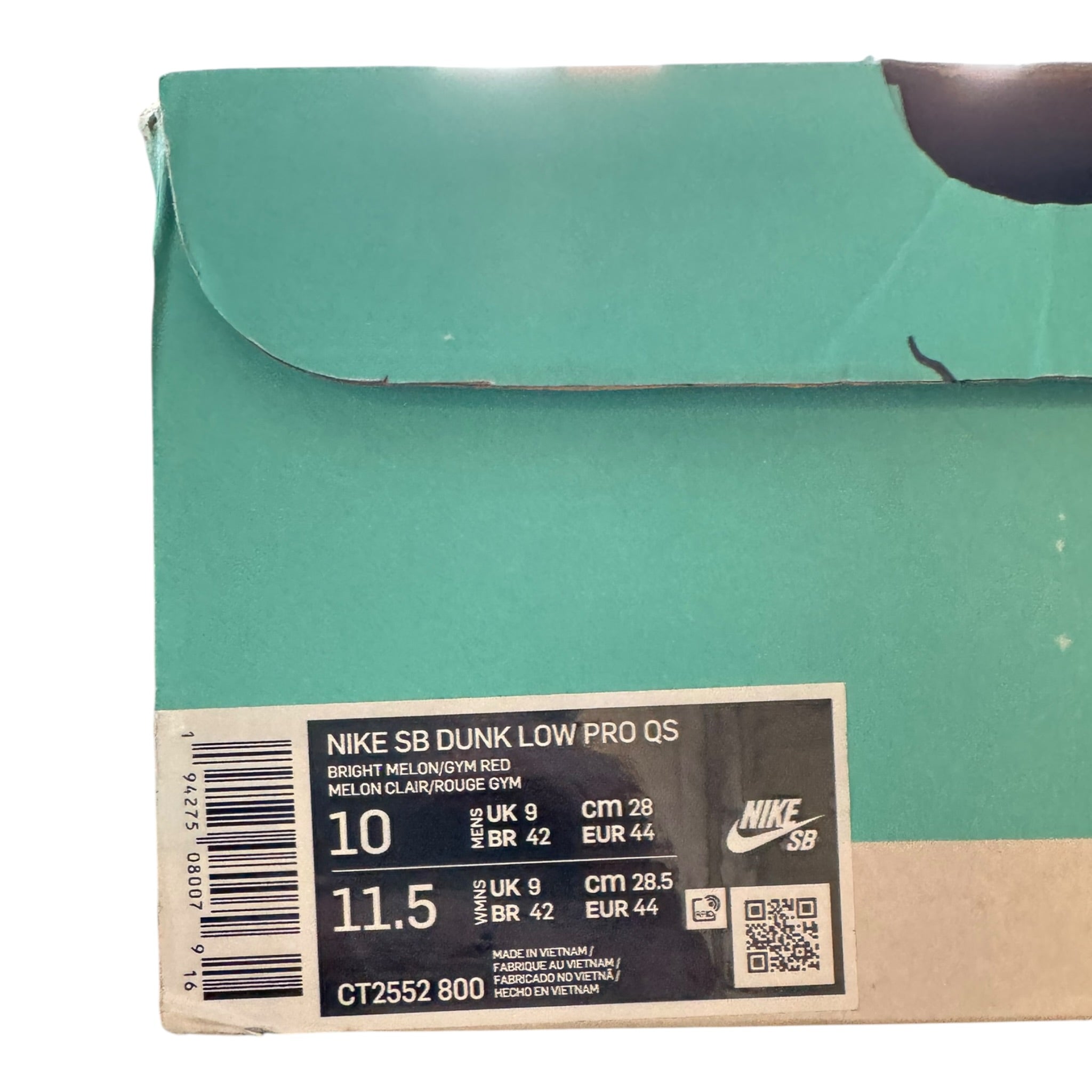 Dunk SB Strange Love DS (44EU)