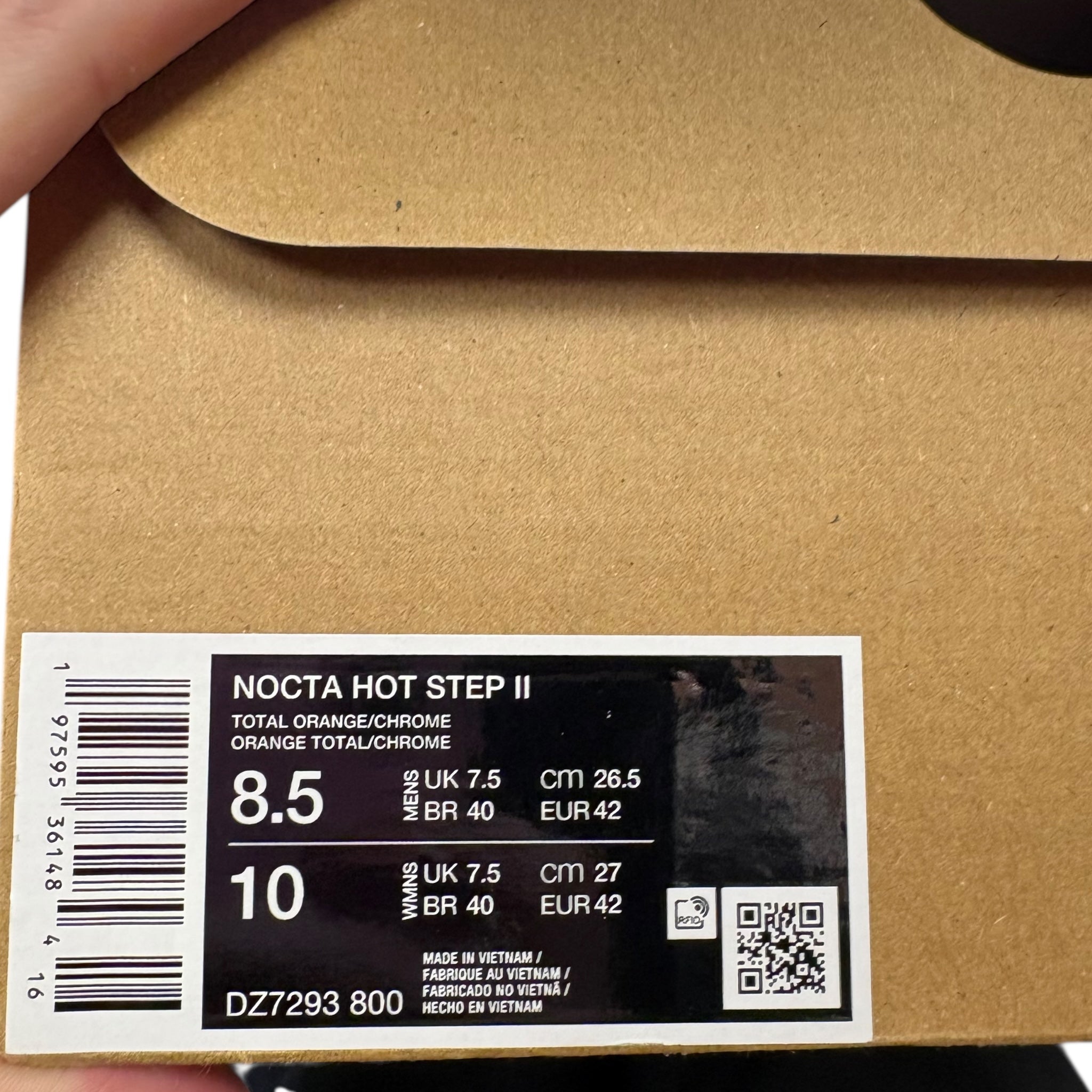 Nocta Hot Step II (42EU)