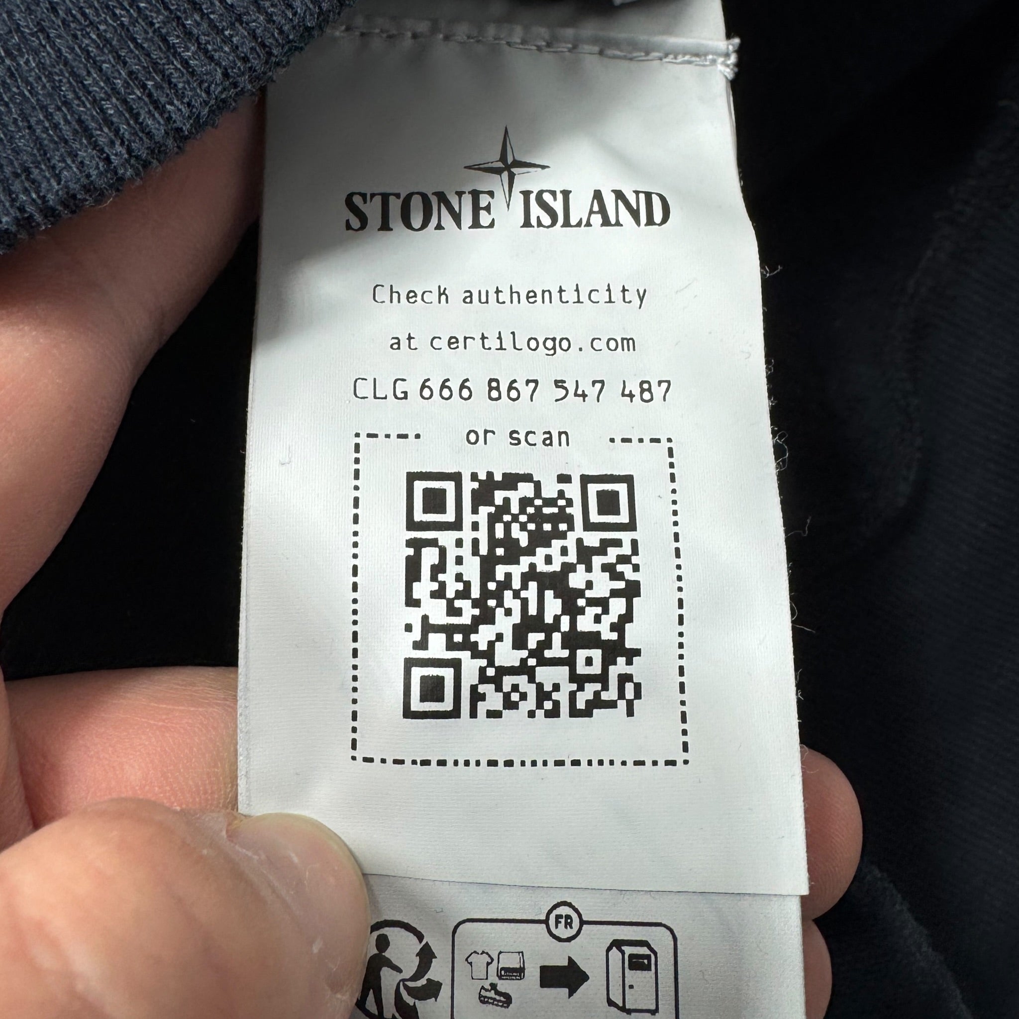 Sweat Stone Island (S)