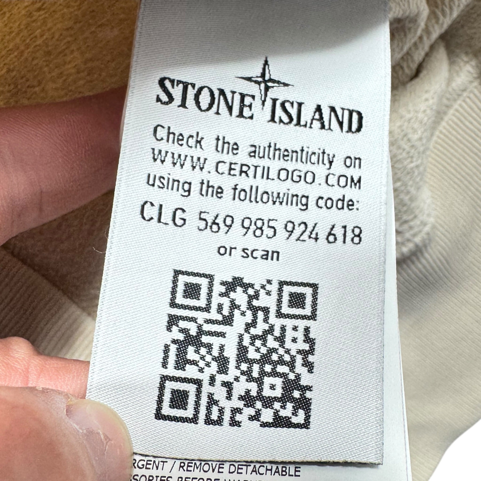 Sweat Stone Island (S)