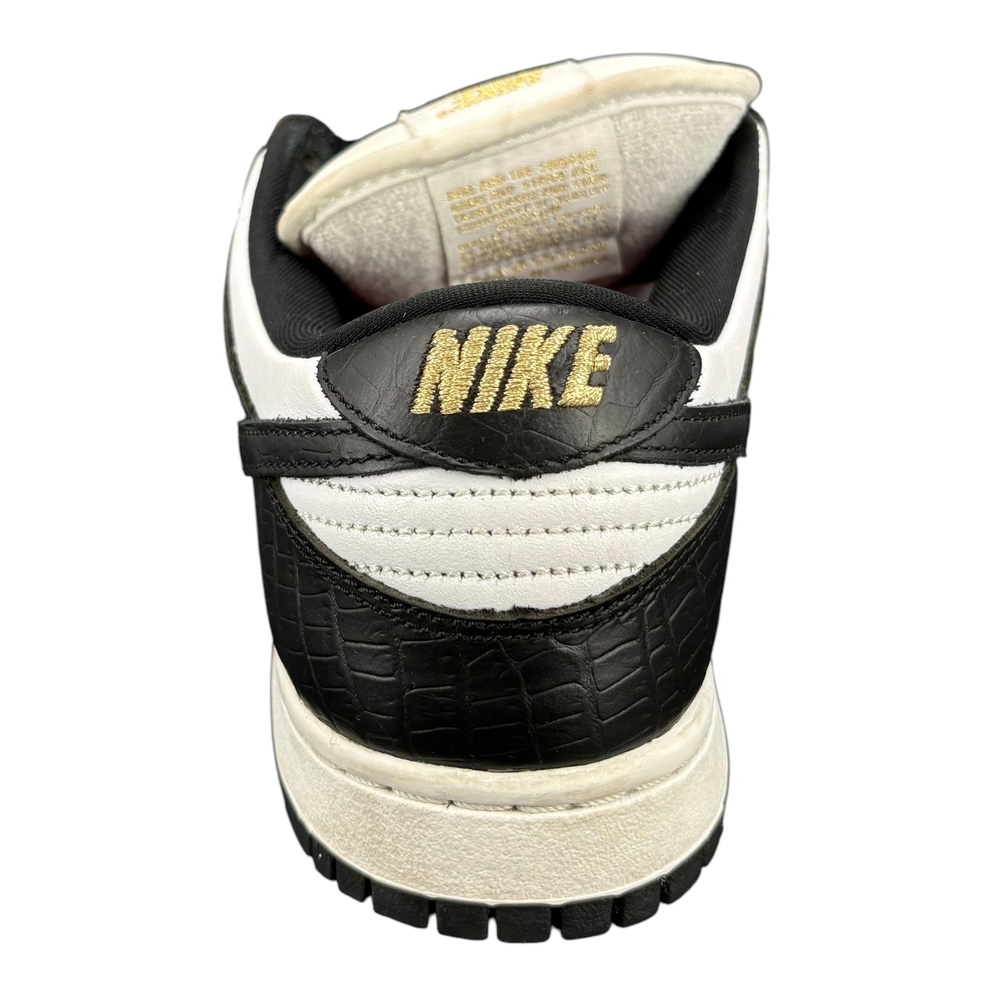 Dunk SB Low Supreme Black Star (40EU)