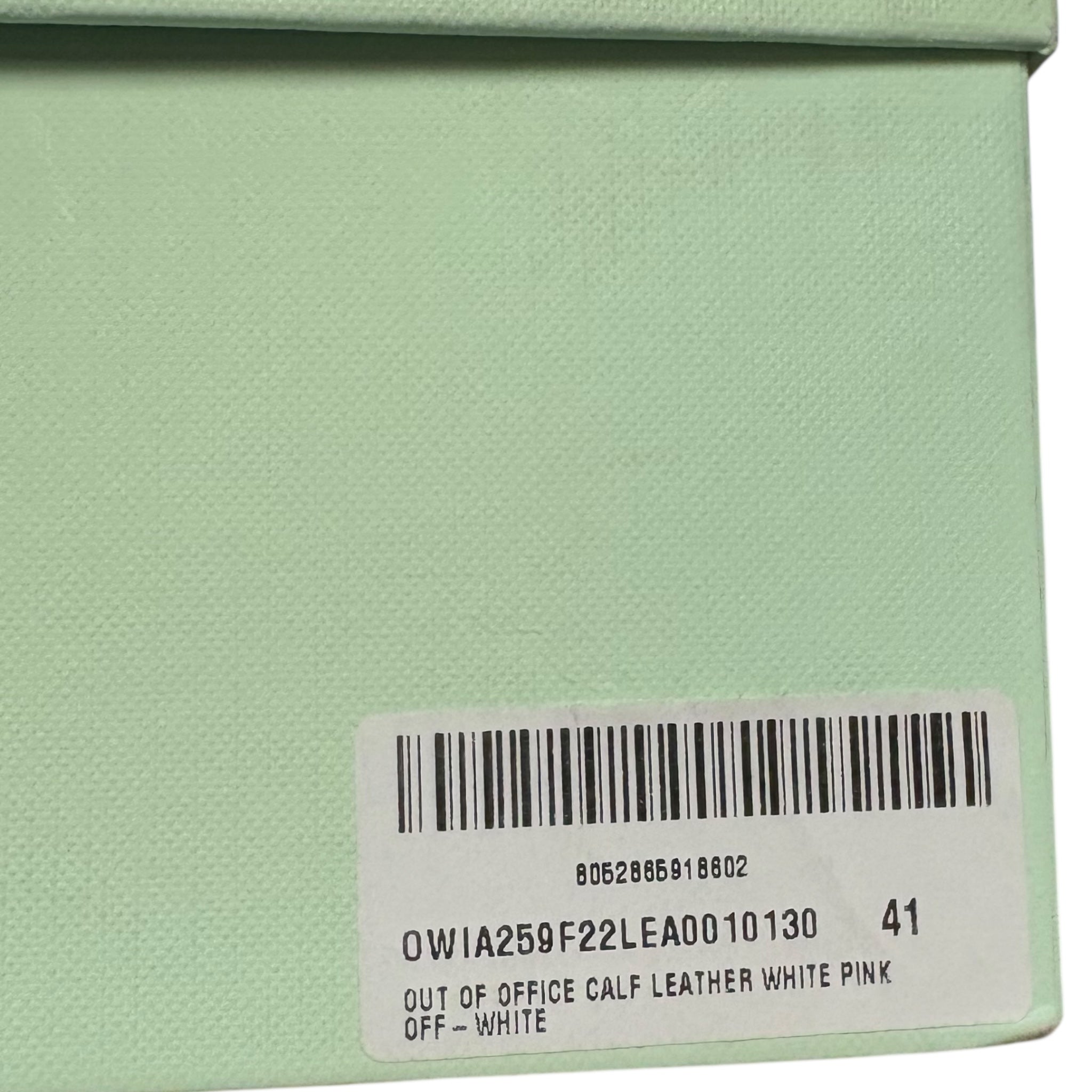 Off-White Out Off Office (41EU)