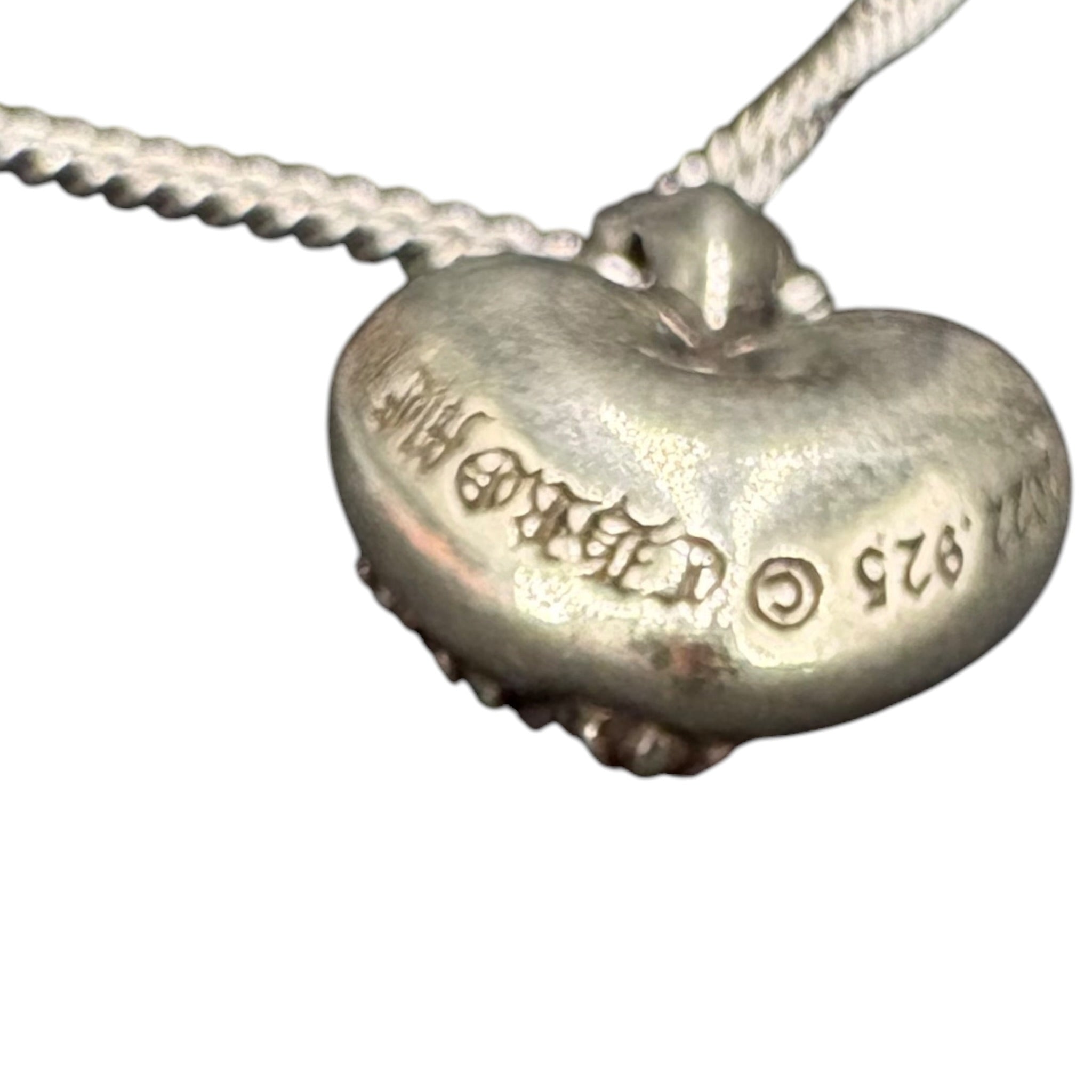Pendentif Chrome Hearts Cross Hearts argent 925