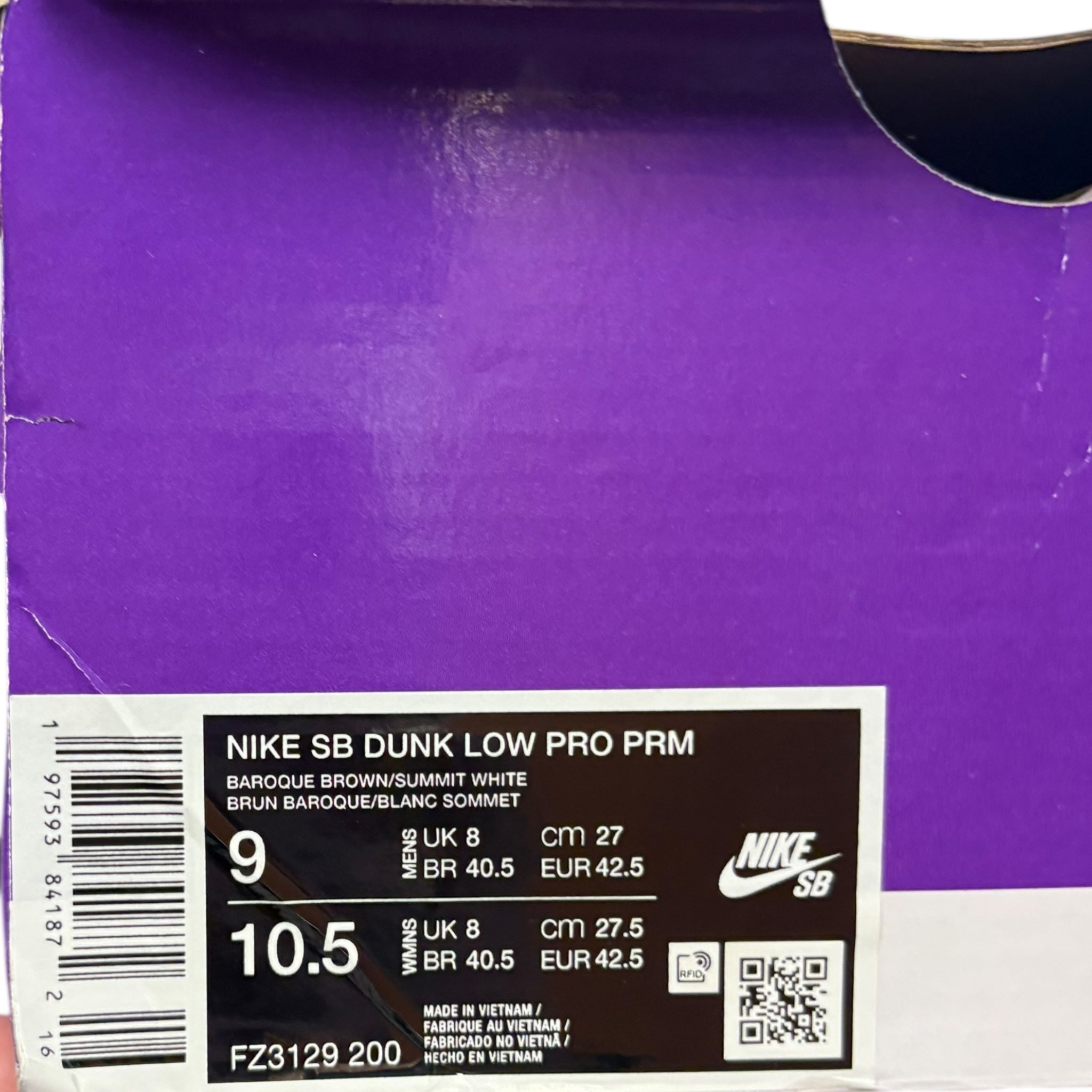Dunk SB Money Saving (42.5EU)