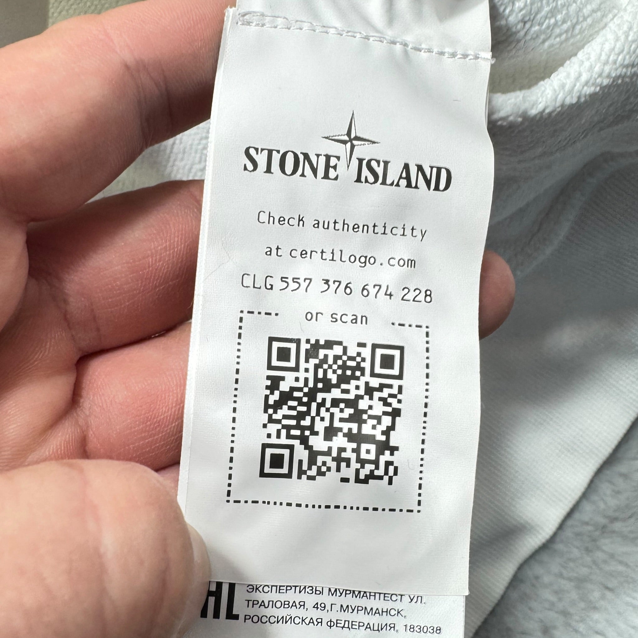 Sweat Stone Island (L)