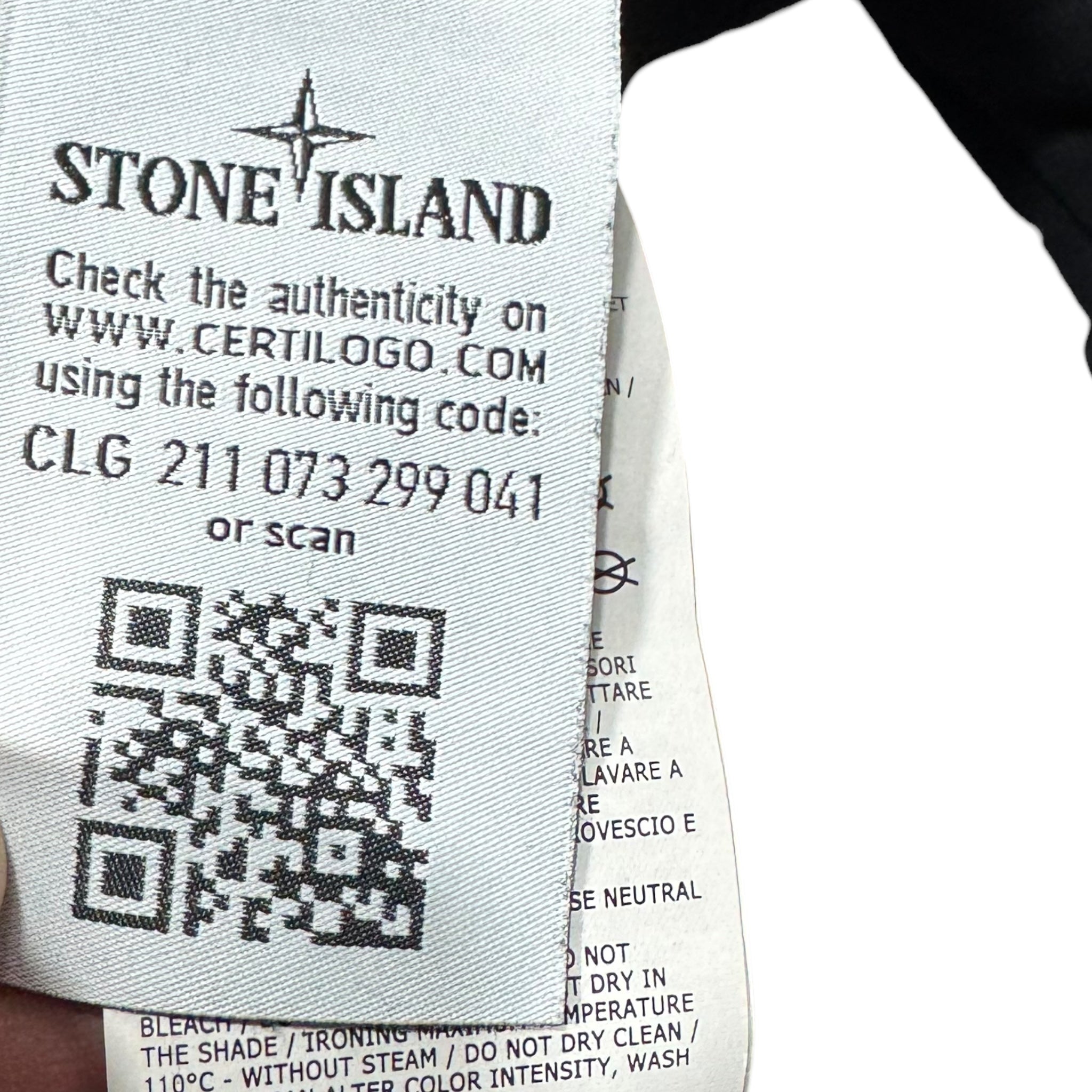 Sweat Stone Island (L)