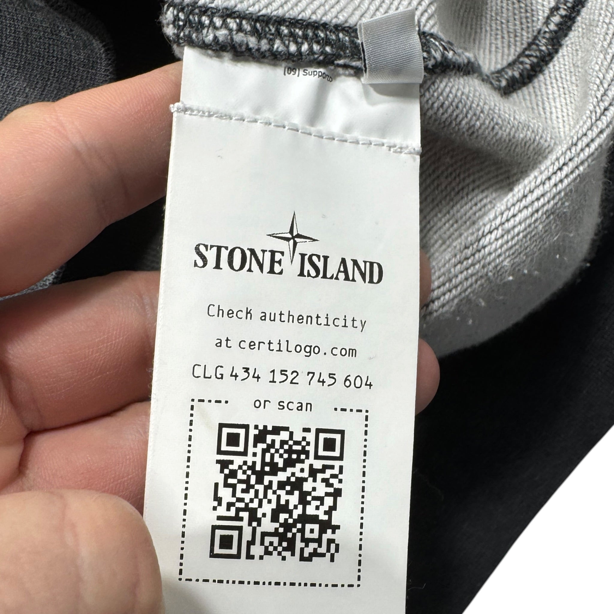 Sweat Stone Island (L)