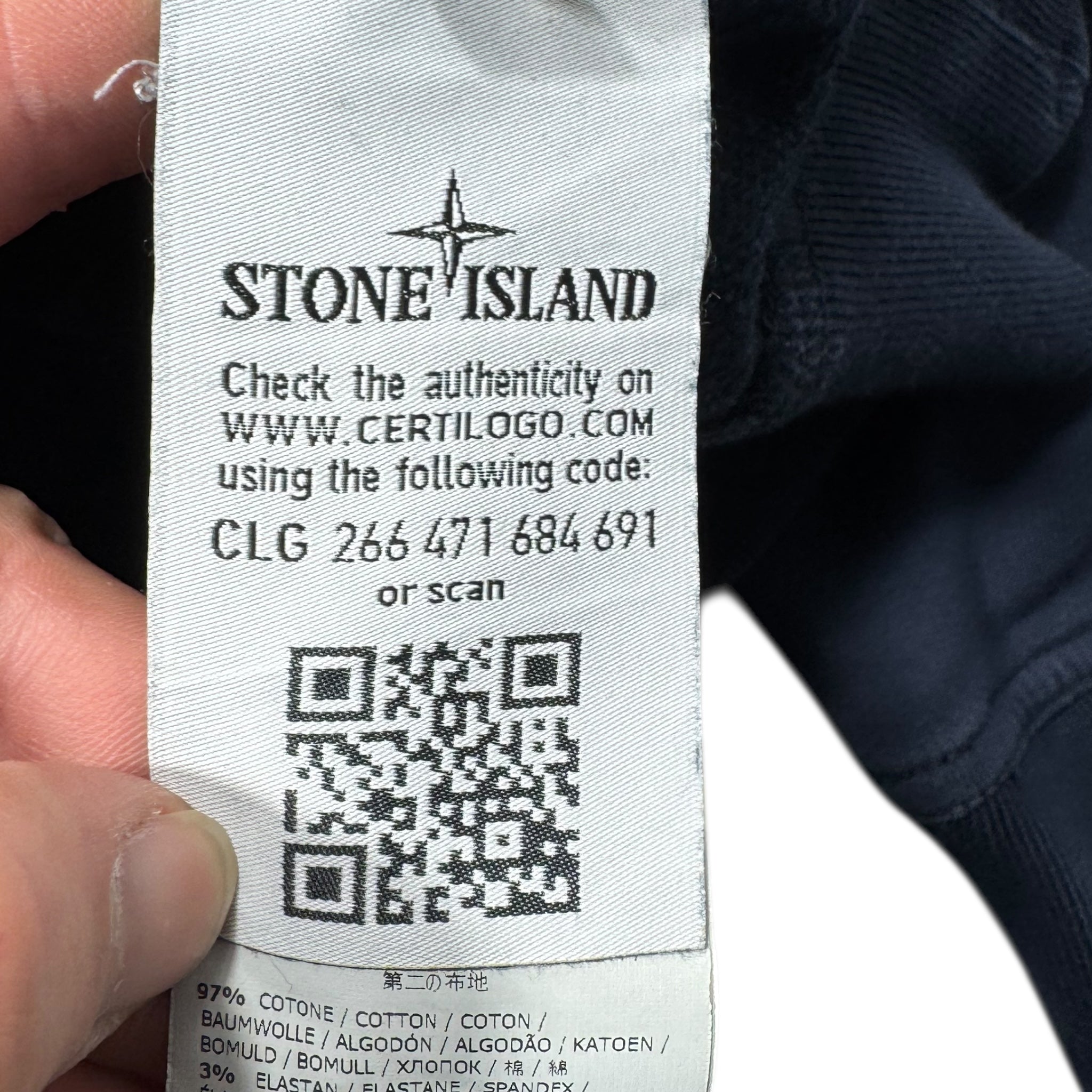 Sweat Stone Island (M)