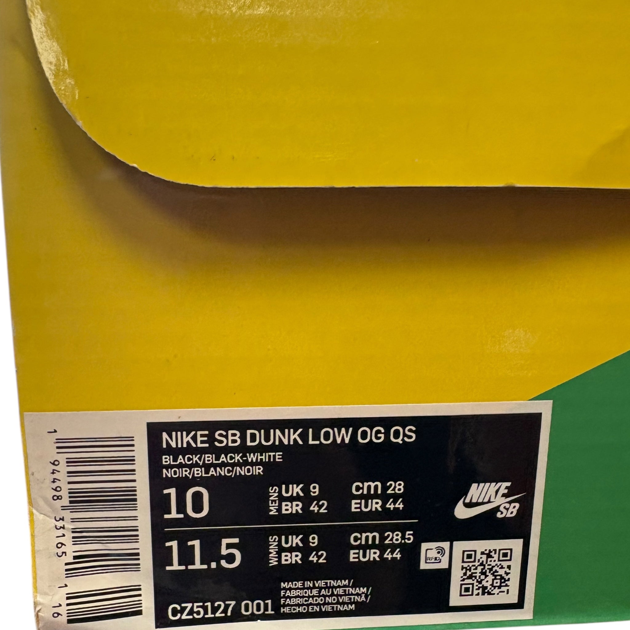 Dunk SB Medicom (44EU)